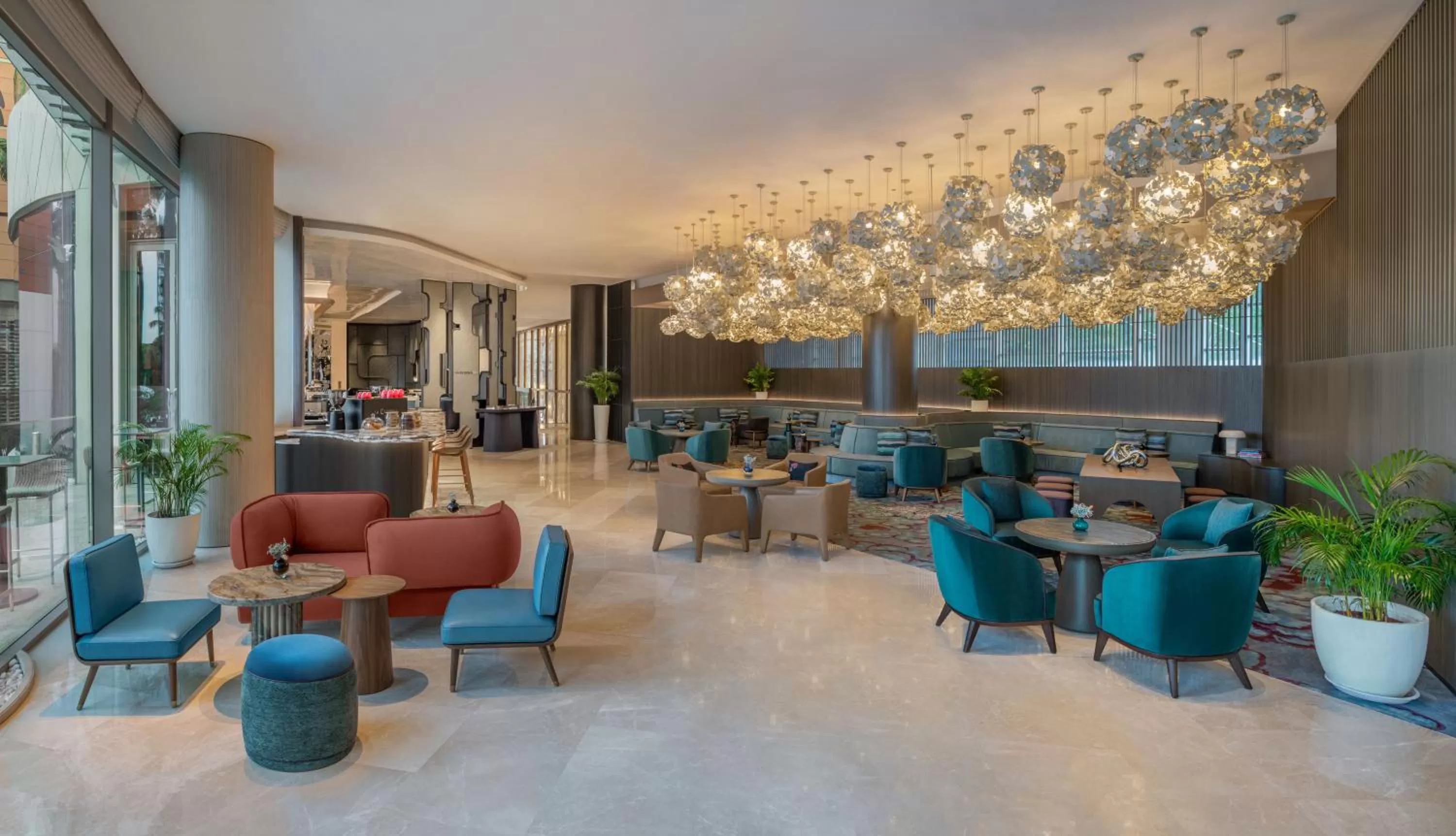 Lounge or bar in W Singapore - Sentosa Cove