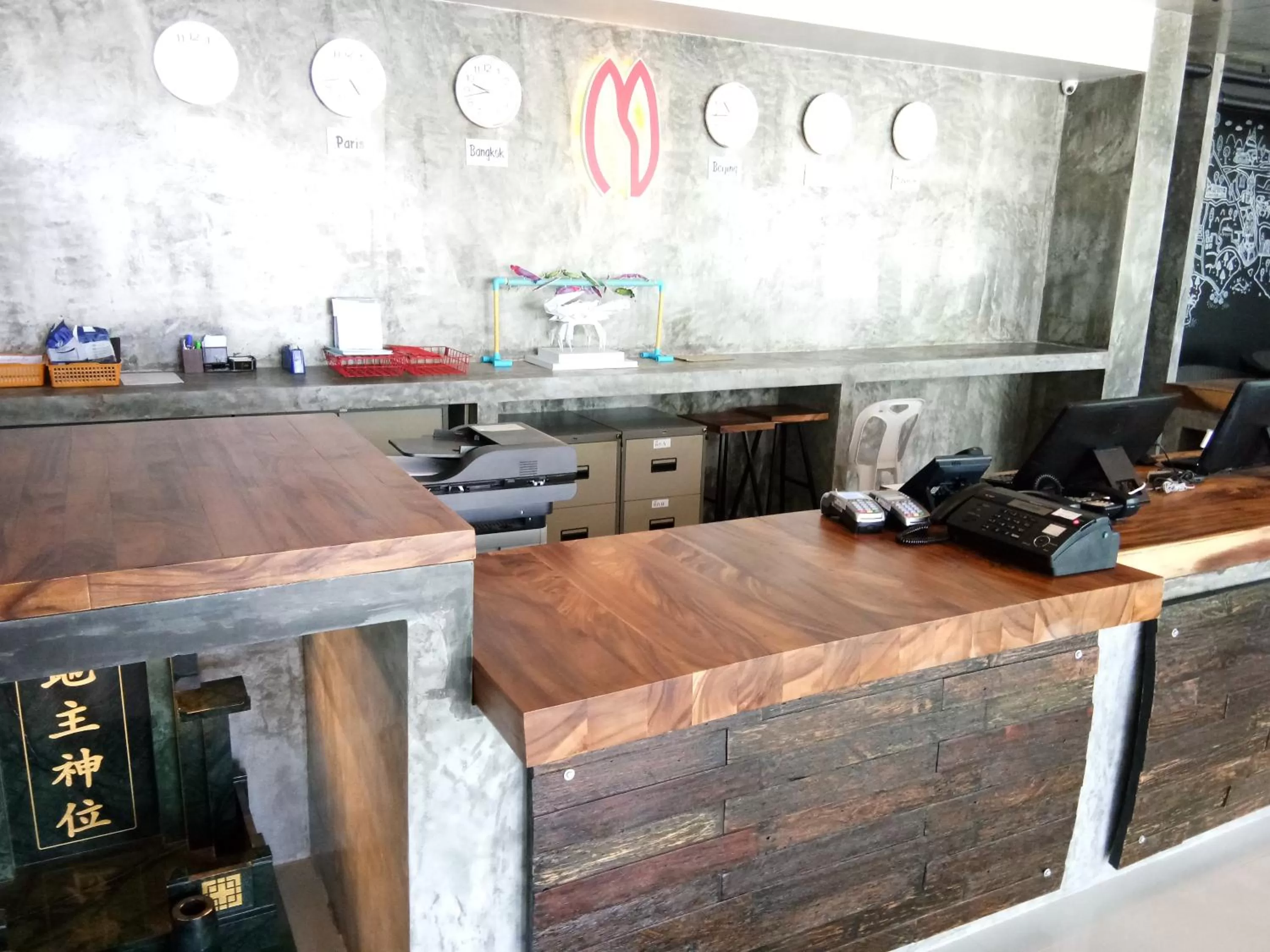 Facade/entrance in Maneetel Krabi Beachfront-SHA Plus