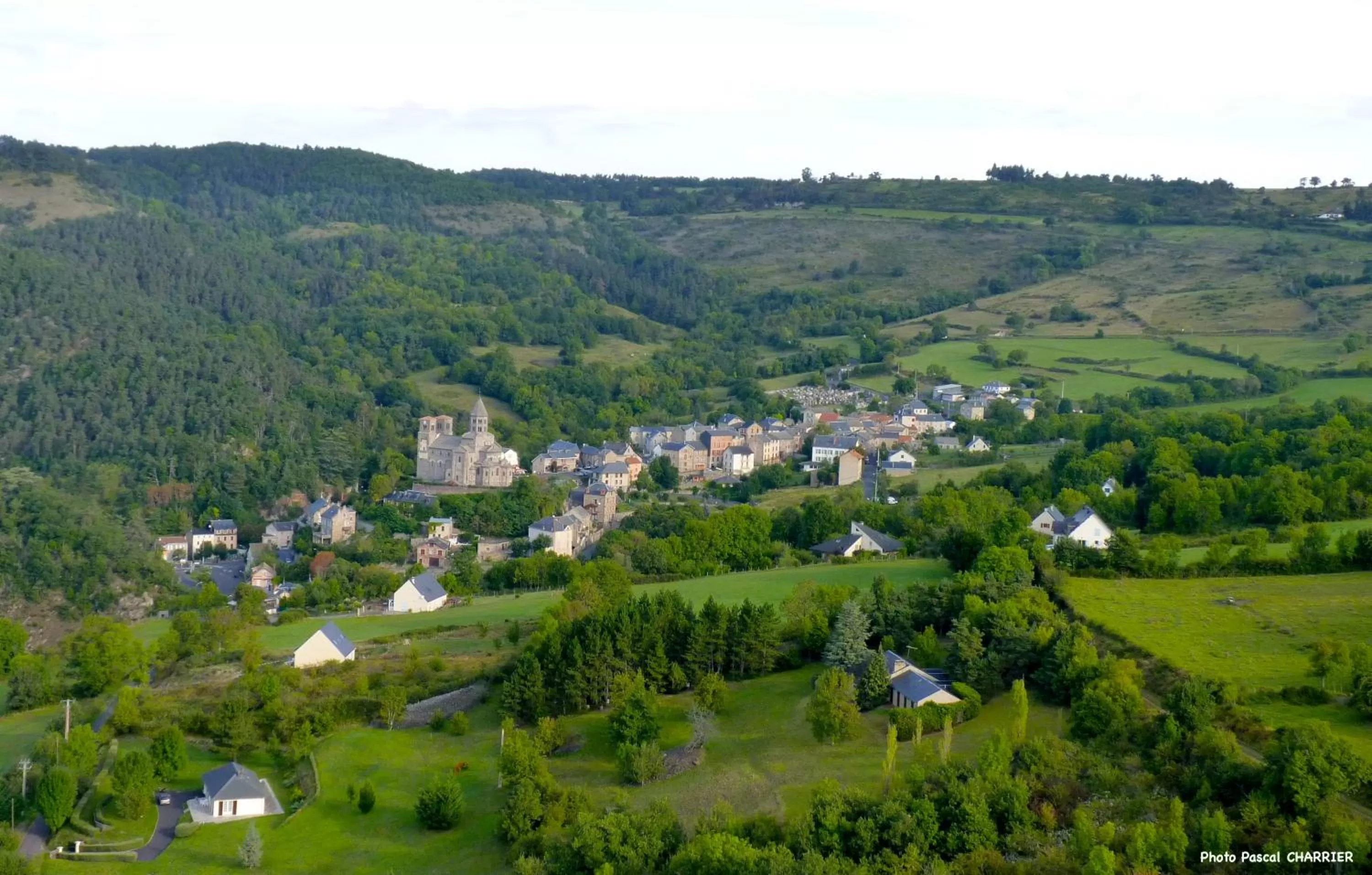 Natural landscape in Hôtel Mercure Saint-Nectaire Spa & Bien-être