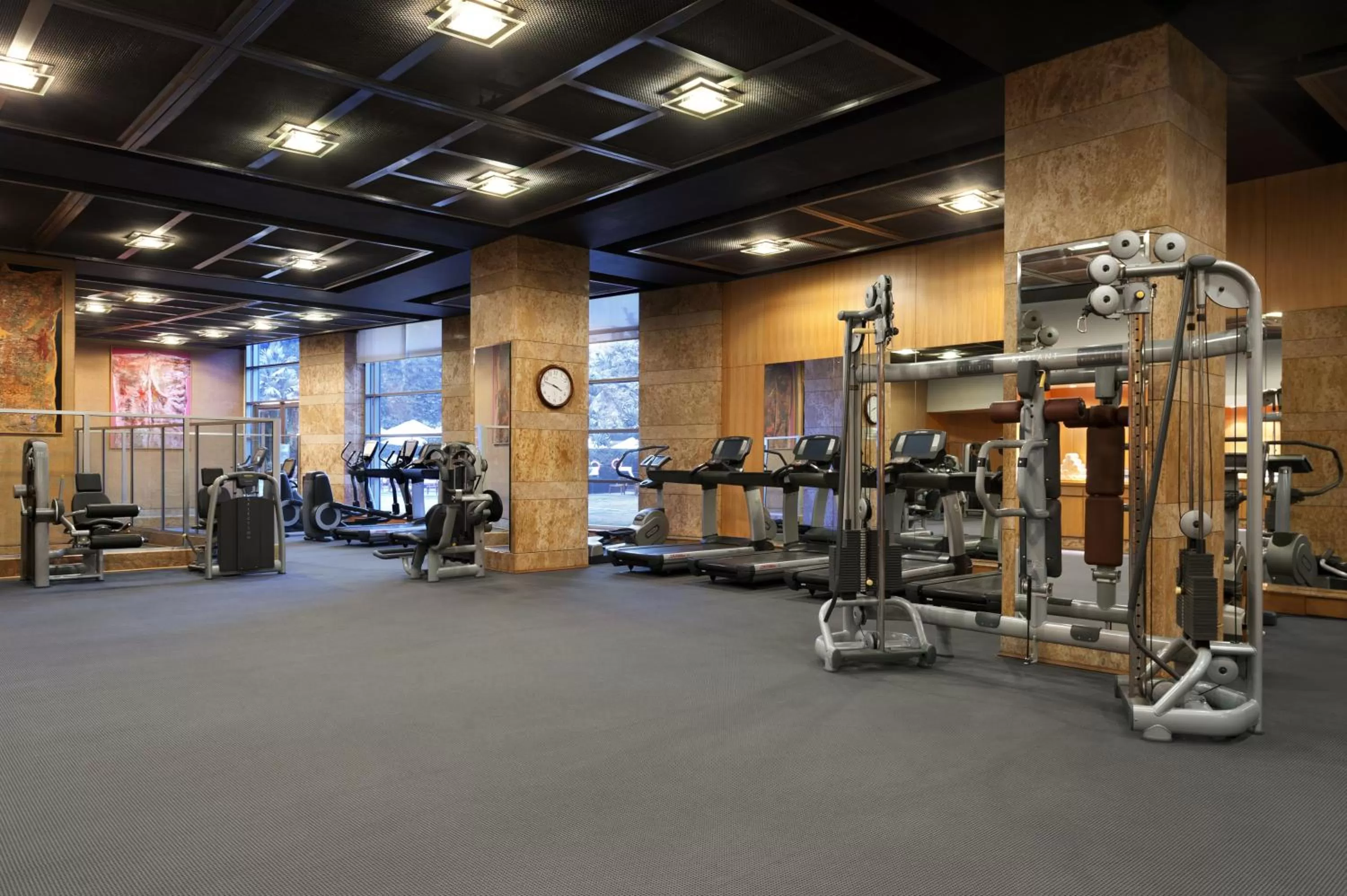 Fitness centre/facilities in Grand Hyatt Mumbai Hotel and Residences