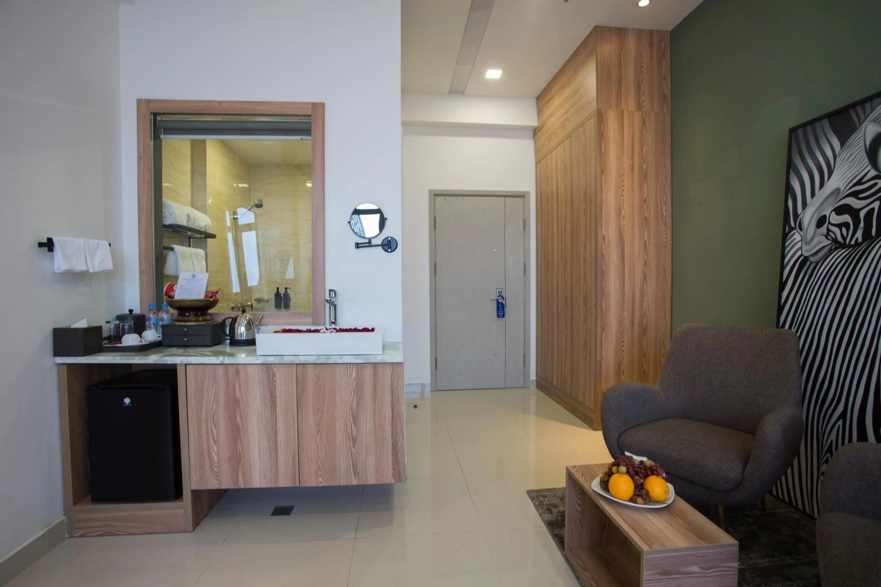 Bathroom in The Snowbell Hotel & Spa at The Bridge