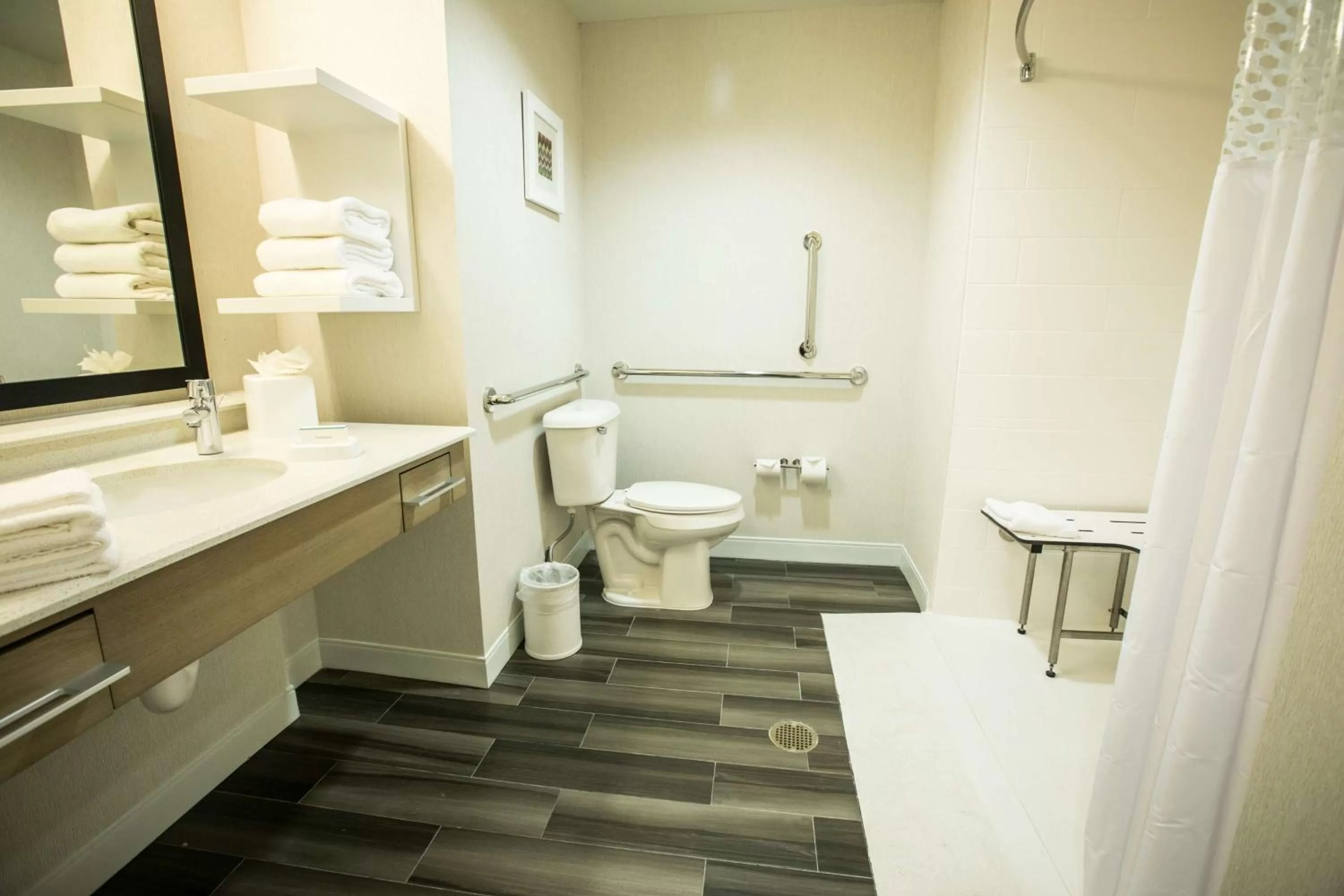 Bathroom in Hampton Inn & Suites Tempe/Phoenix Airport, Az