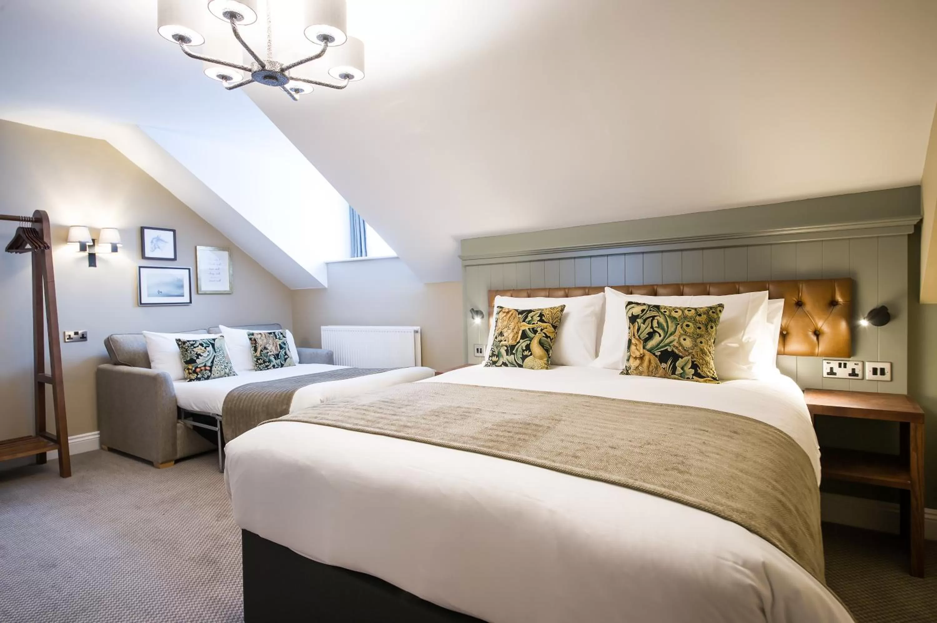 Photo of the whole room, Bed in The Foxglove by Innkeeper's Collection