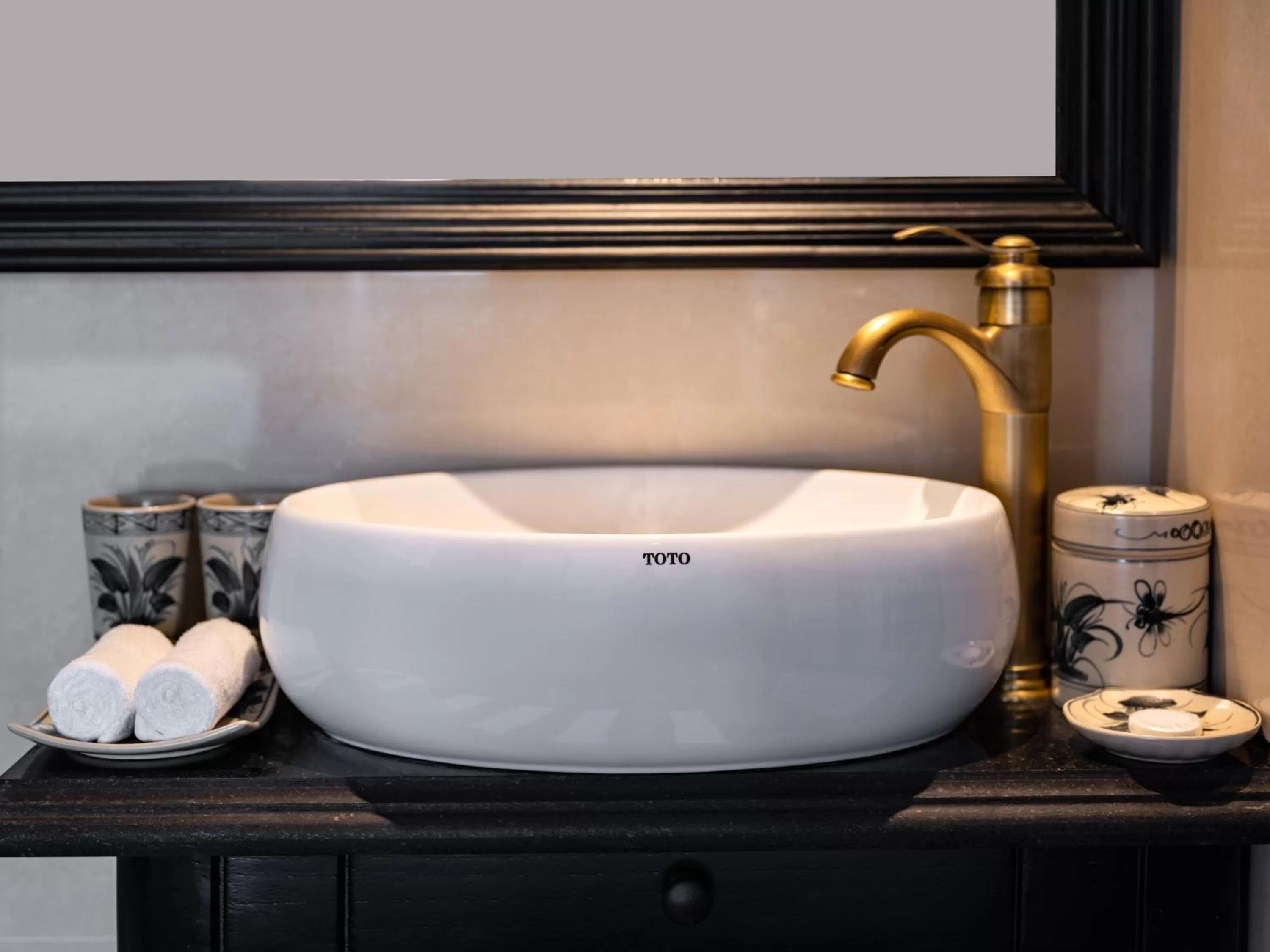 Bathroom in The Flower Boutique Hotel & Travel