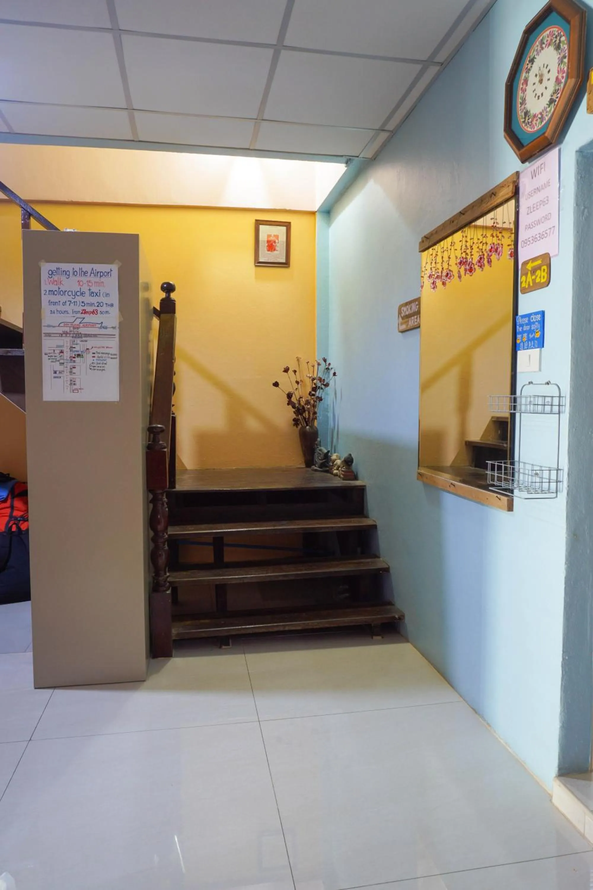 Decorative detail in Zleep63