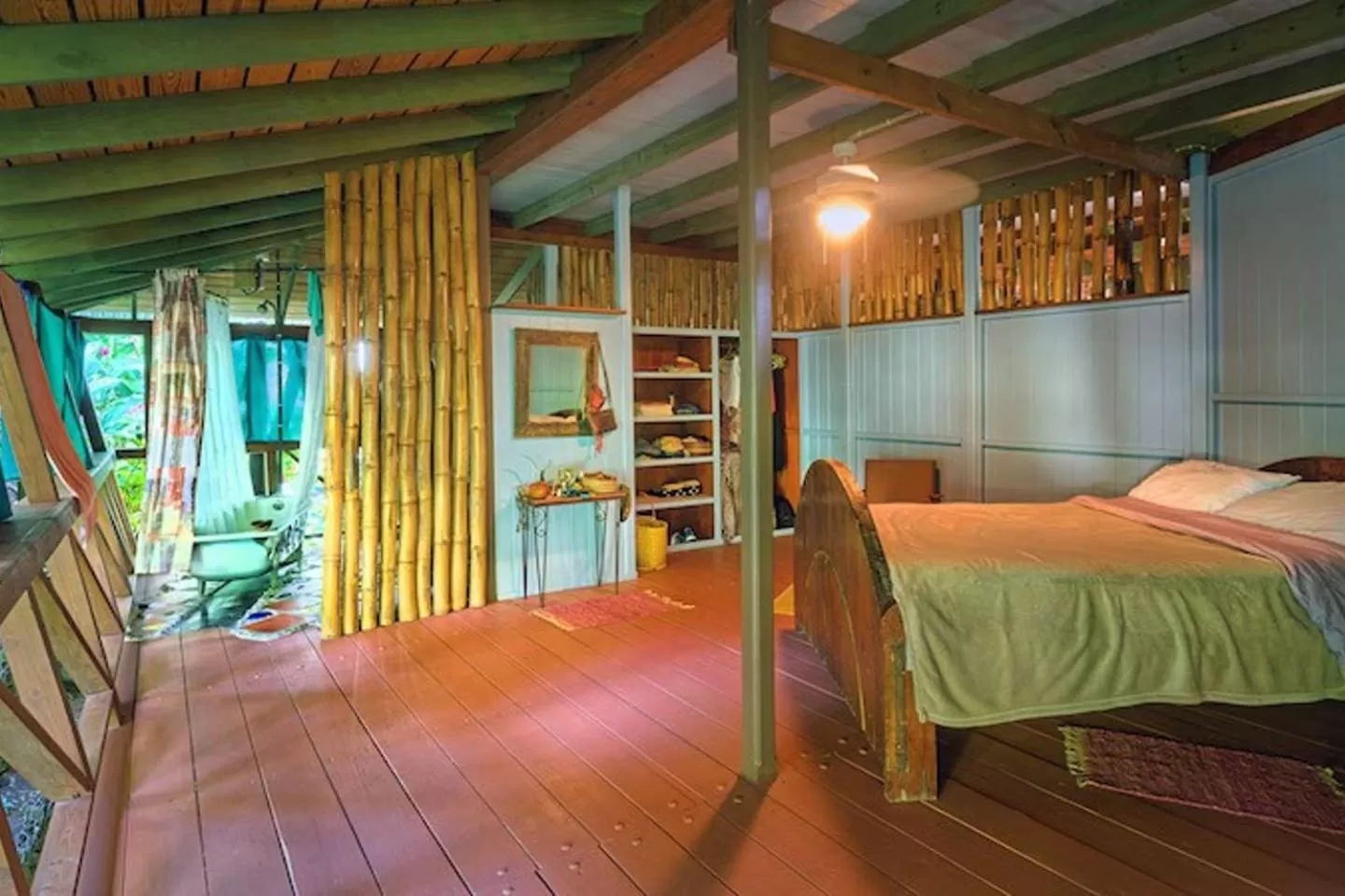 Bedroom in Cocoa Cottage