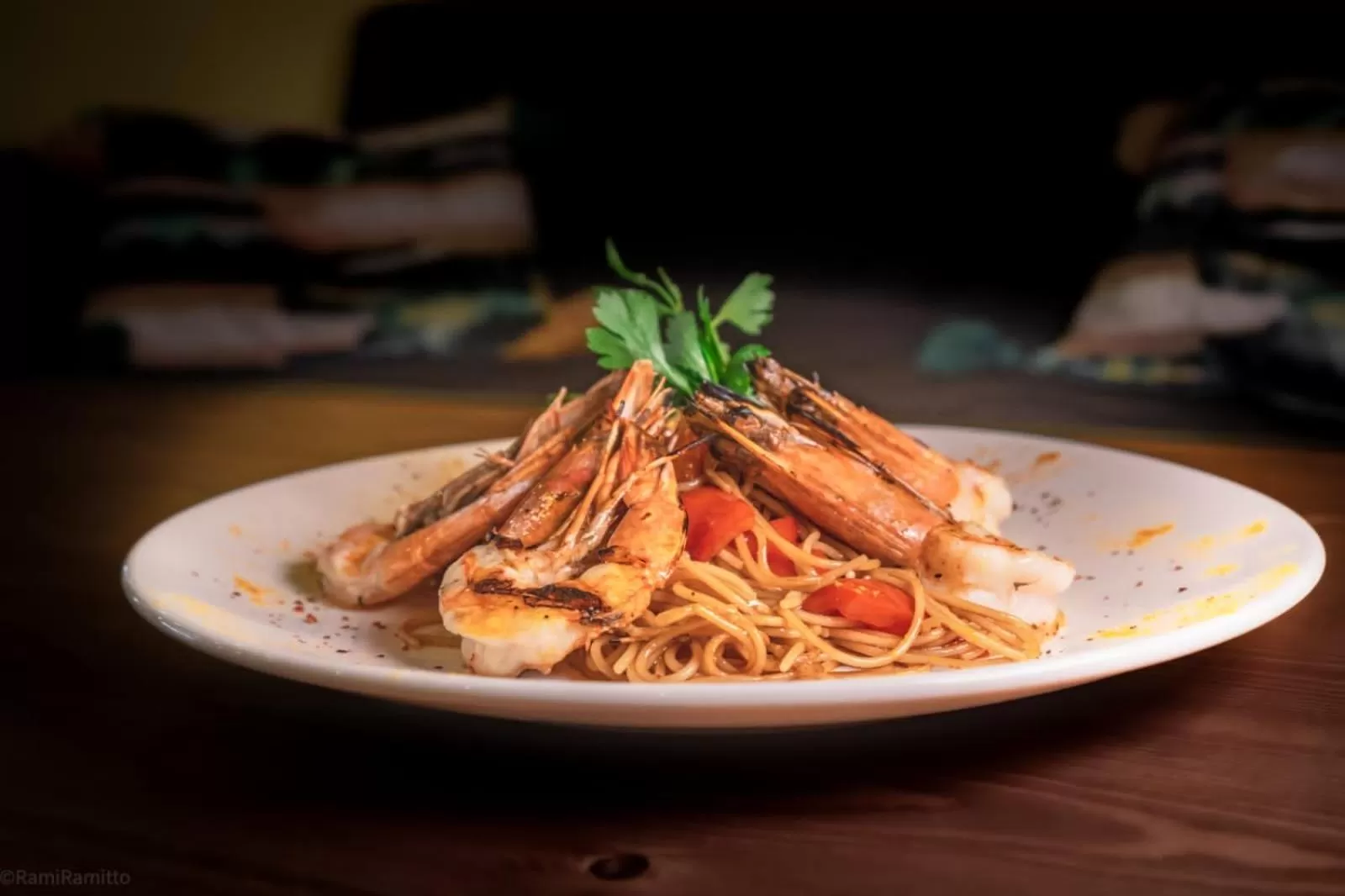 Food and drinks in Sunset Inn