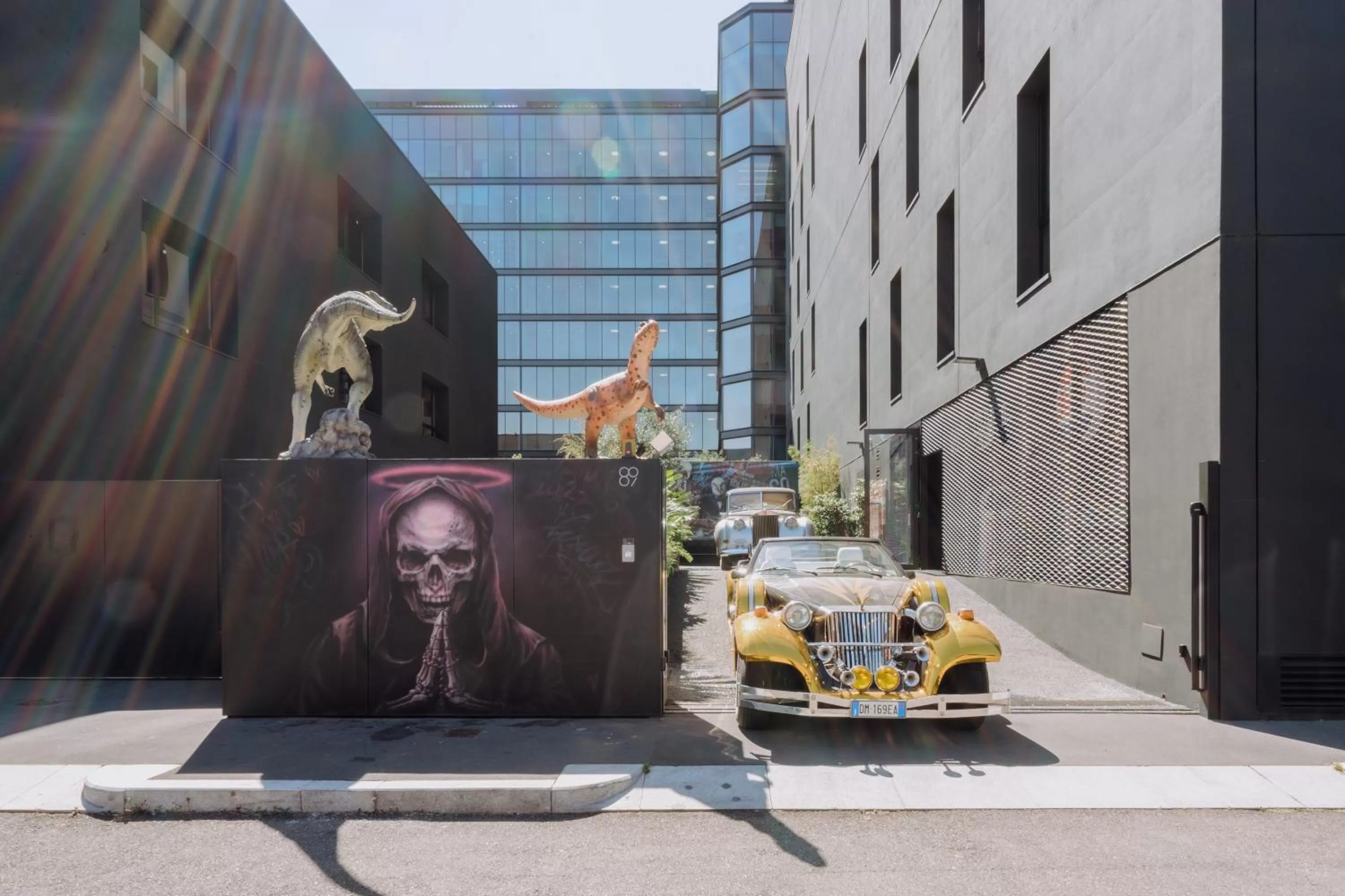 Property building in Collini Rooms, WorldHotels Crafted