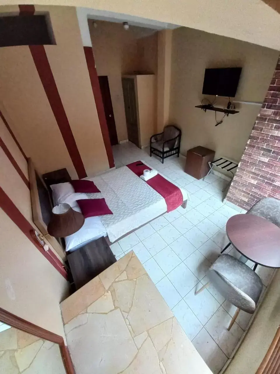 Double Room in Atlantic Suites Hotel Double Room in Atlantic Suites Hotel