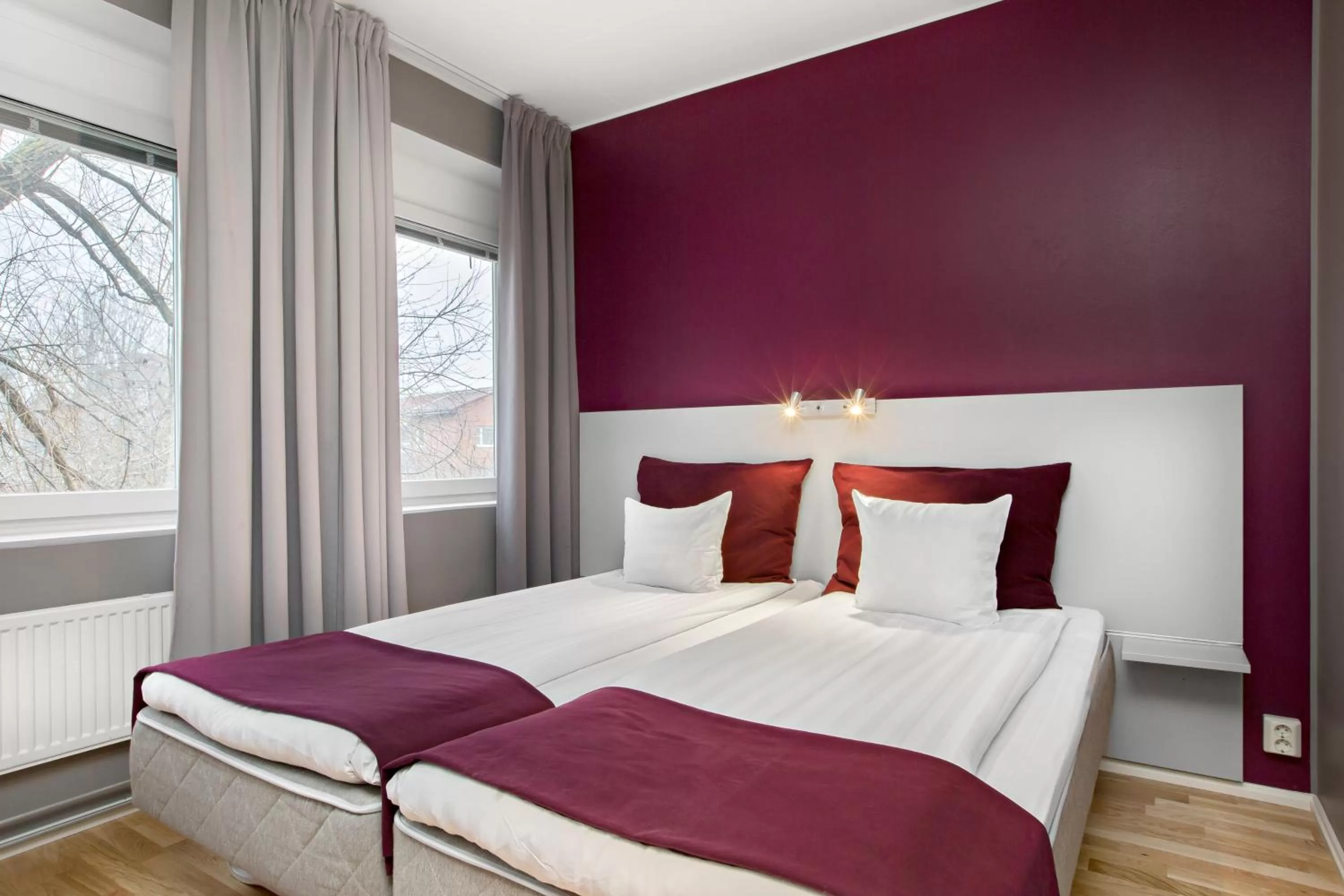 Bed in Sure Hotel by Best Western Stockholm Alvsjo