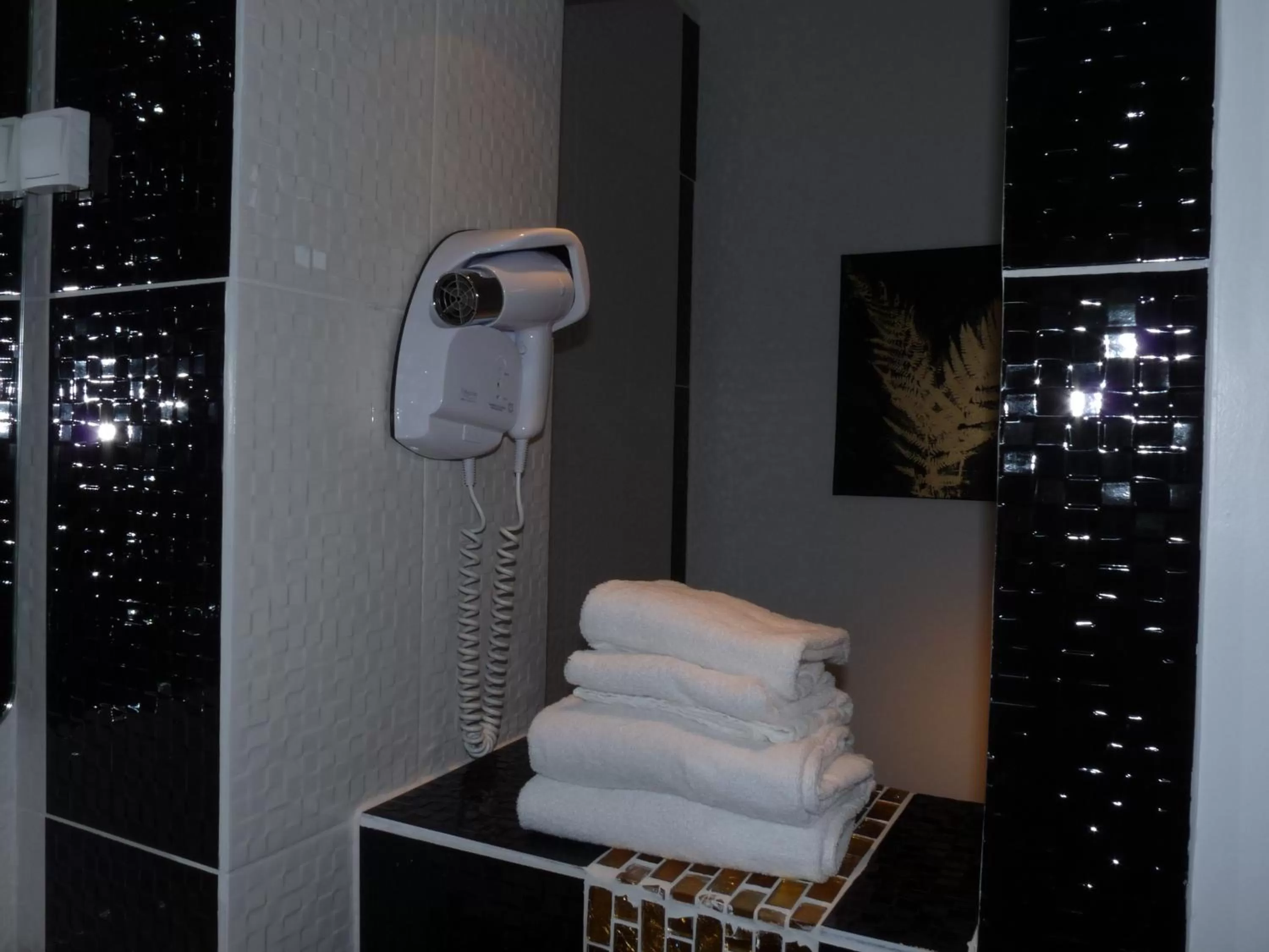 Bathroom in Hôtel Patton