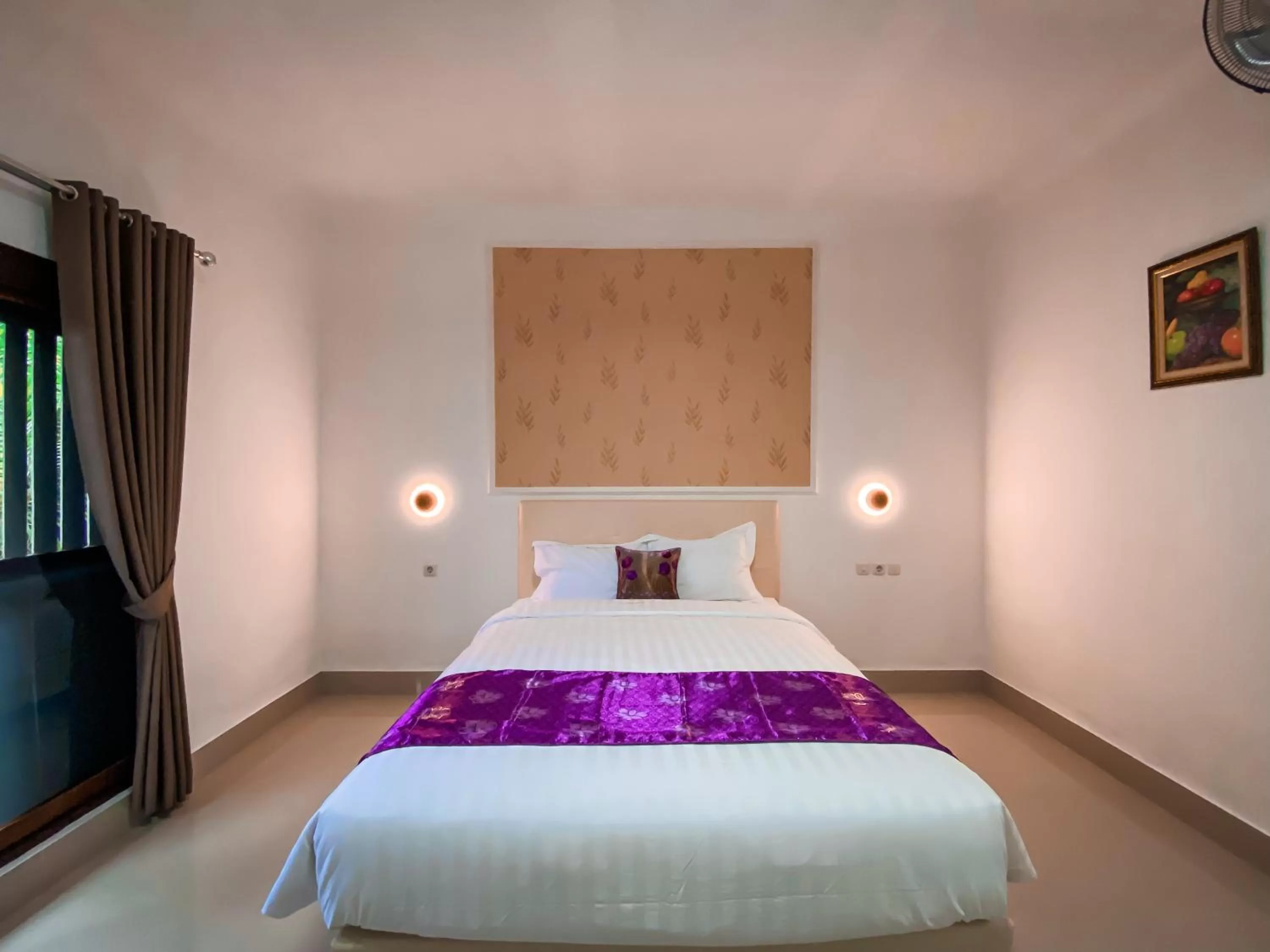 Bedroom, Bed in Kesari Glory Nusa Penida by GenuineHost