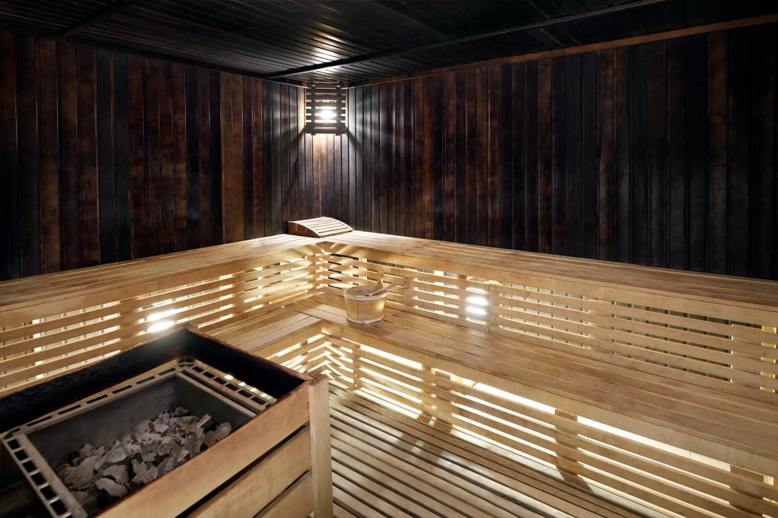 Sauna in Mövenpick Hotel Karachi