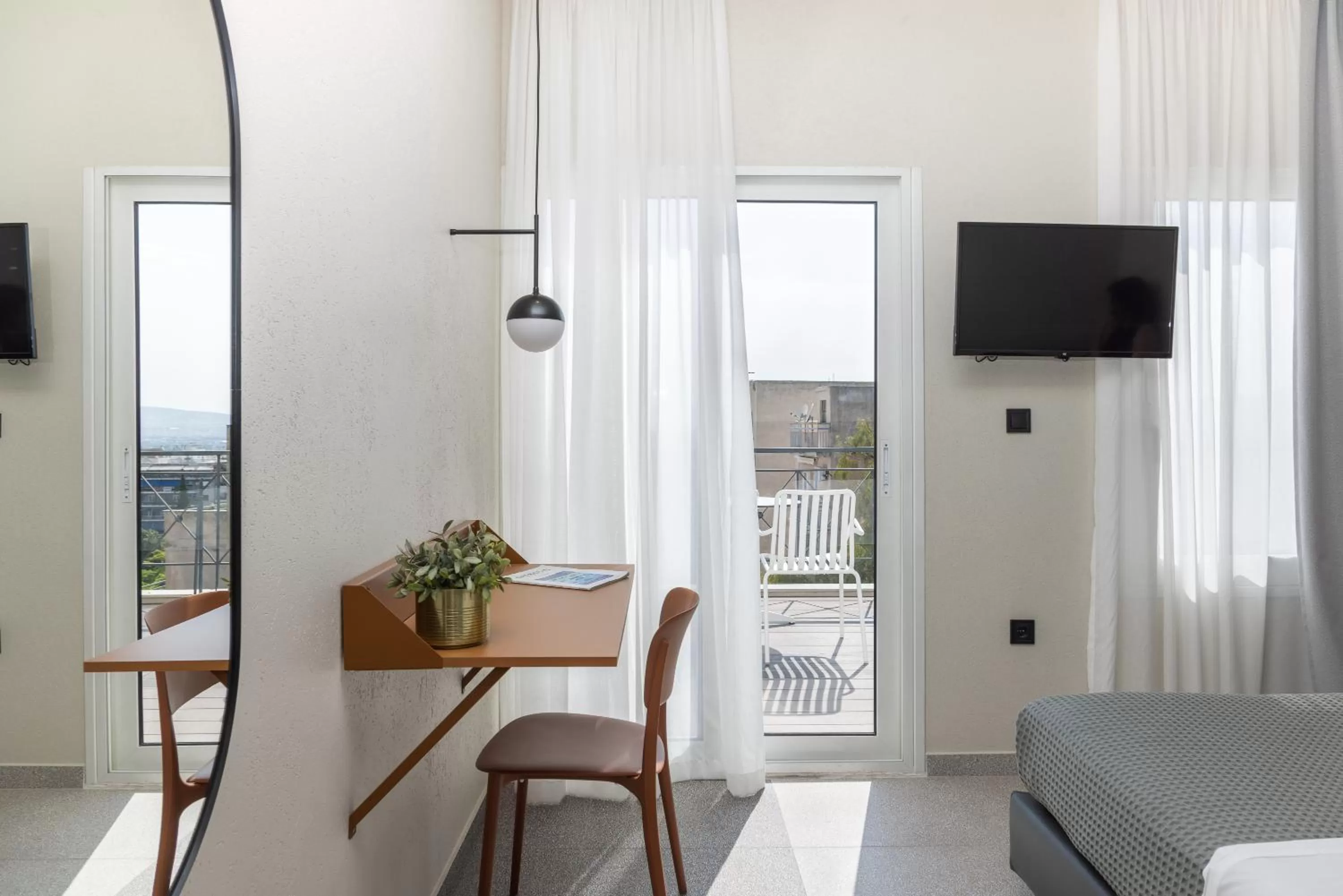 TV and multimedia in Evripides Hotel