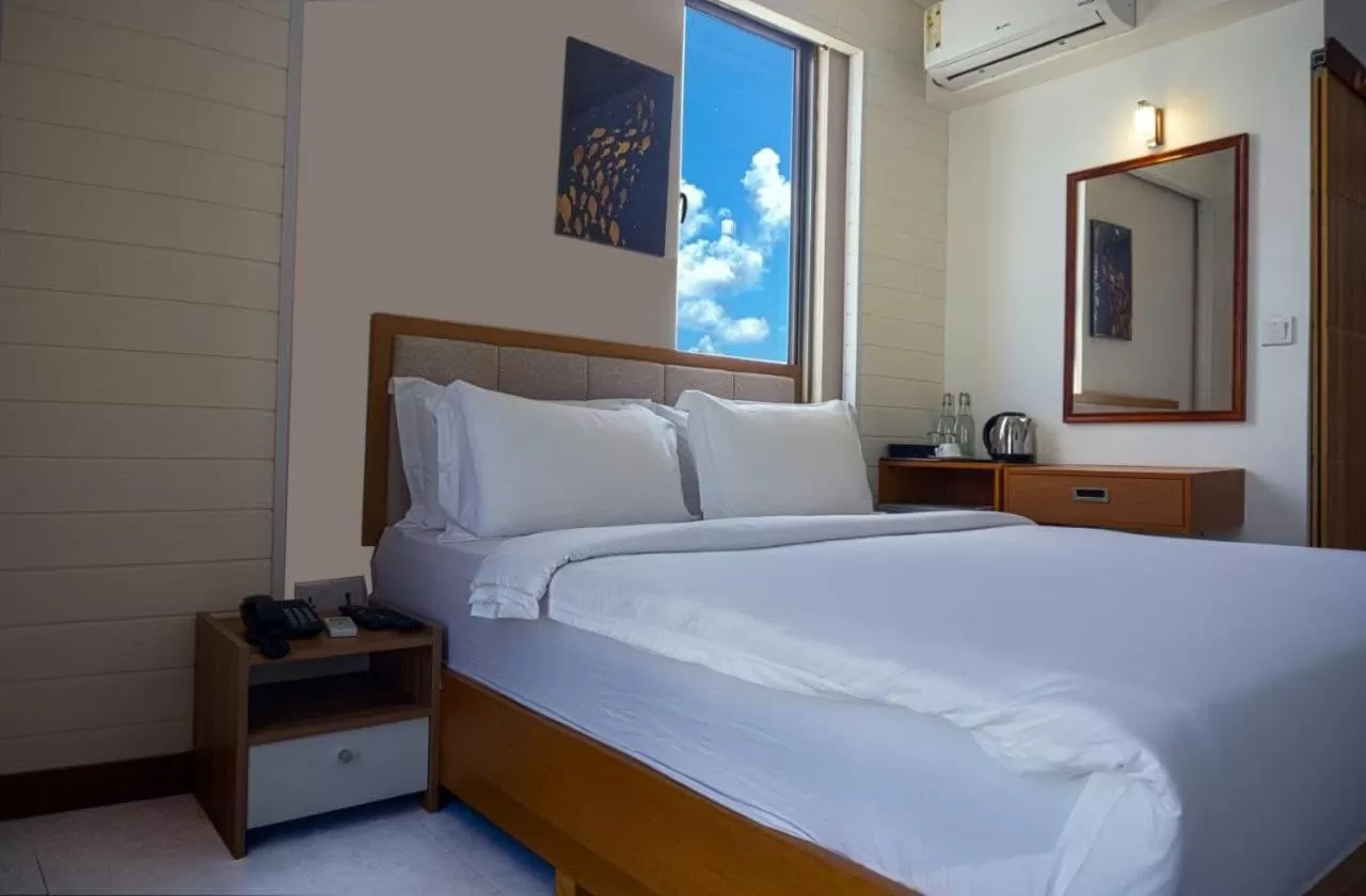 Bedroom, Bed in Araamview