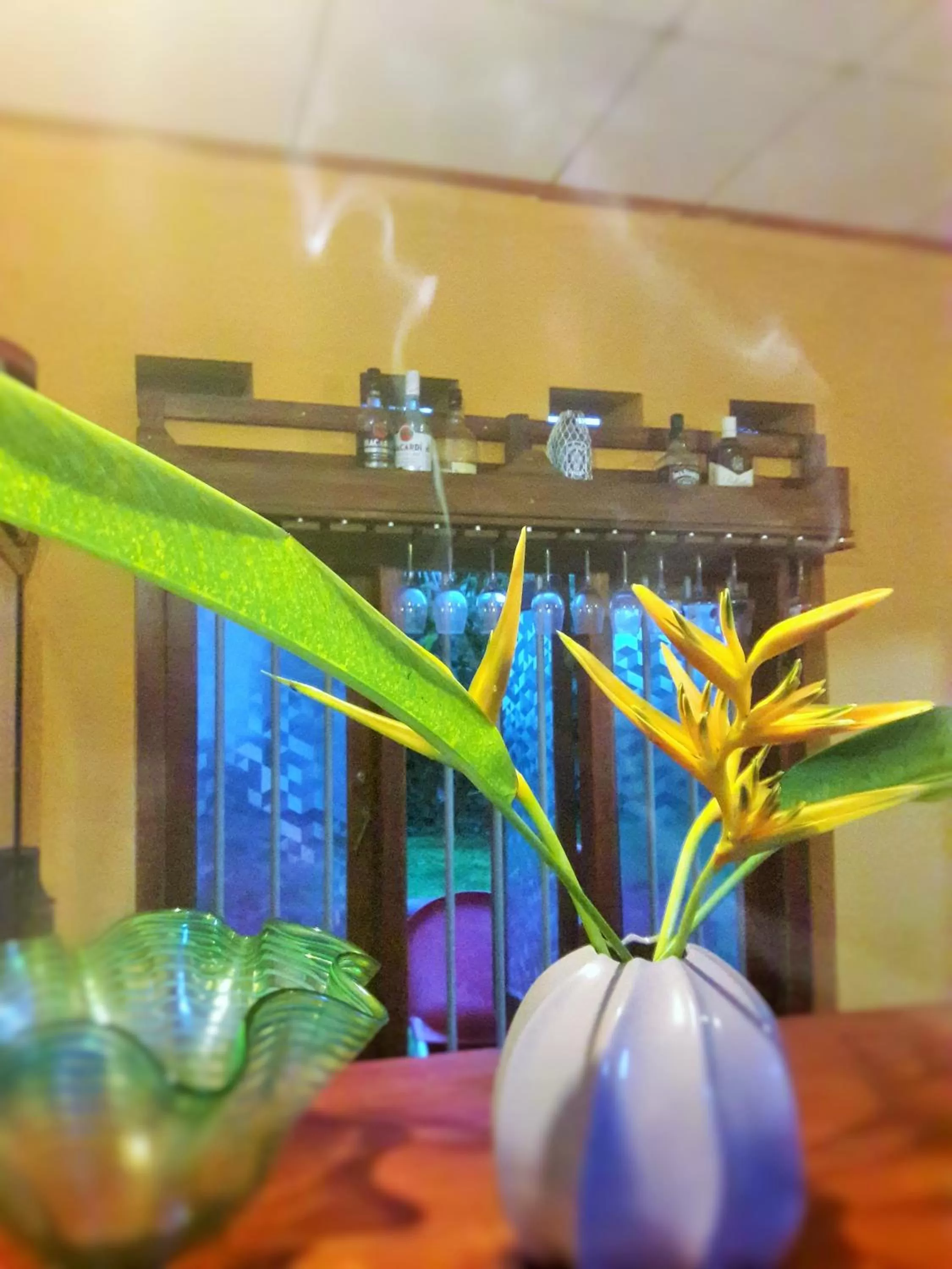 Decorative detail in SriMany