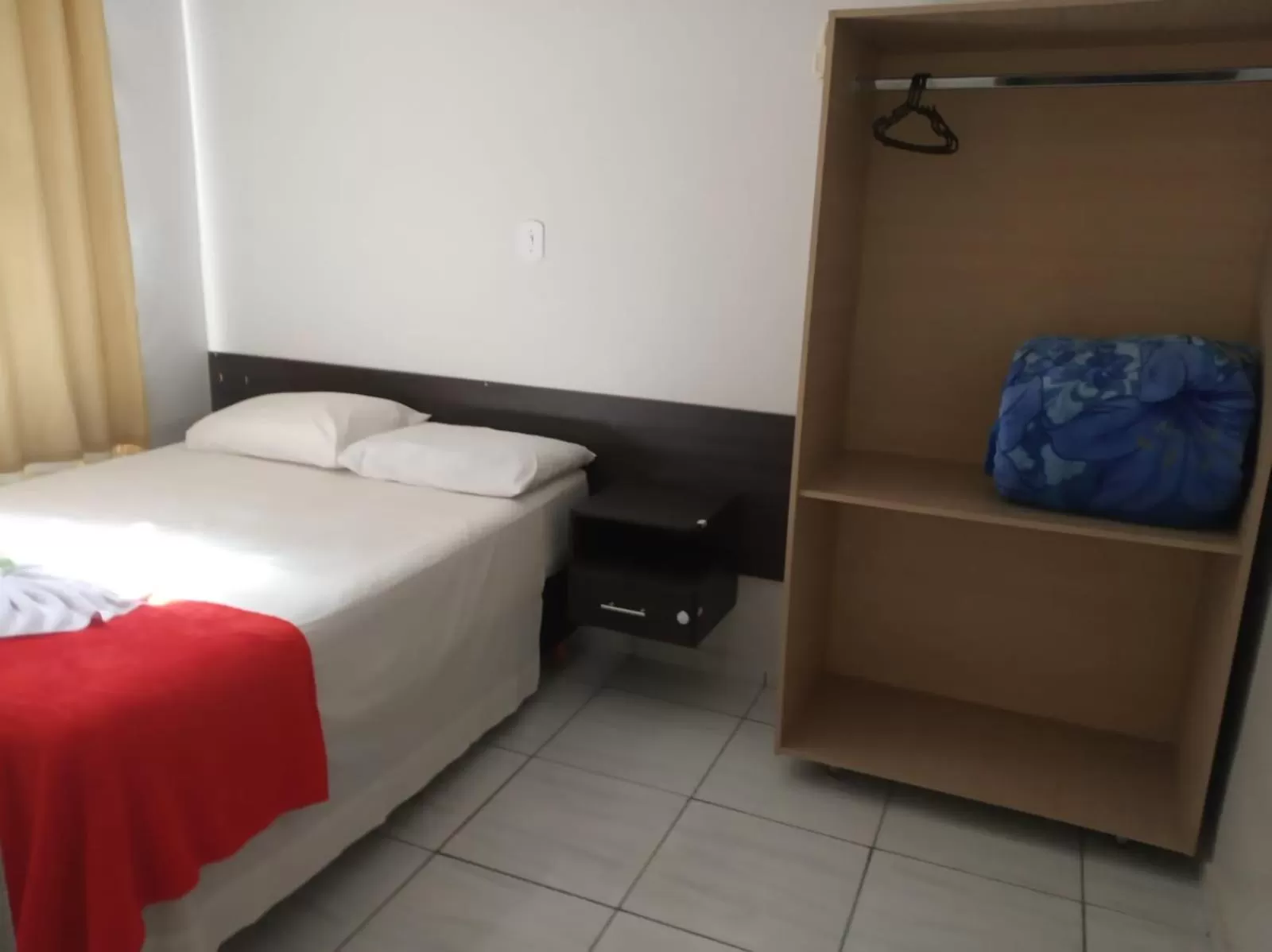 Bed in Pousada Murilo centro foz