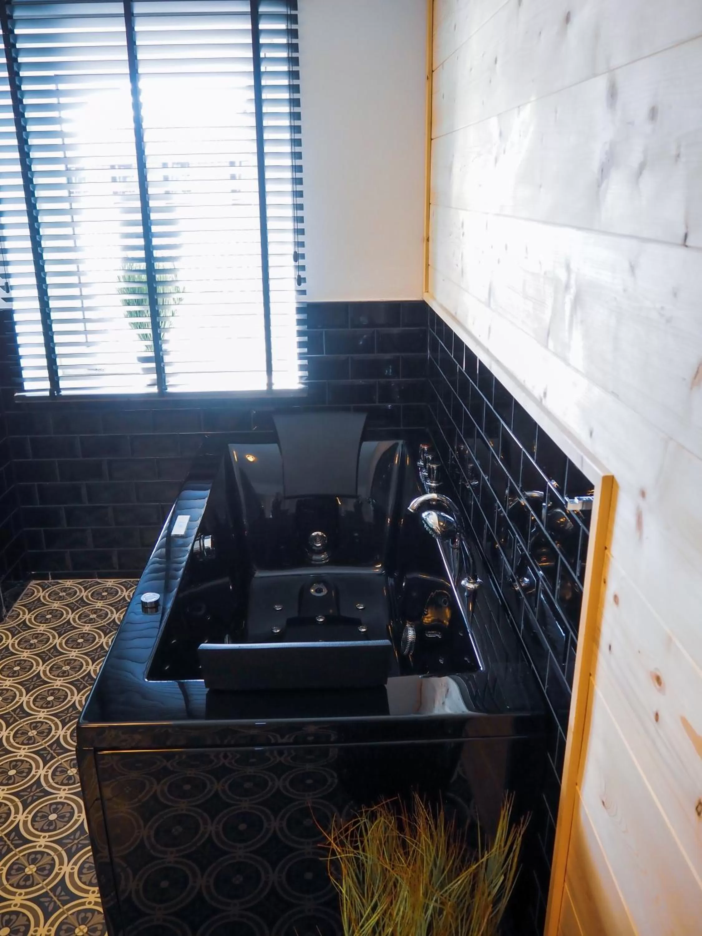 Hot Tub, Kitchen/Kitchenette in Sauna & Whirlpool - ALPENLIEBE APARTments