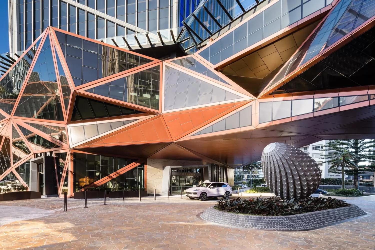 Property building in The Langham, Gold Coast and Jewel Residences