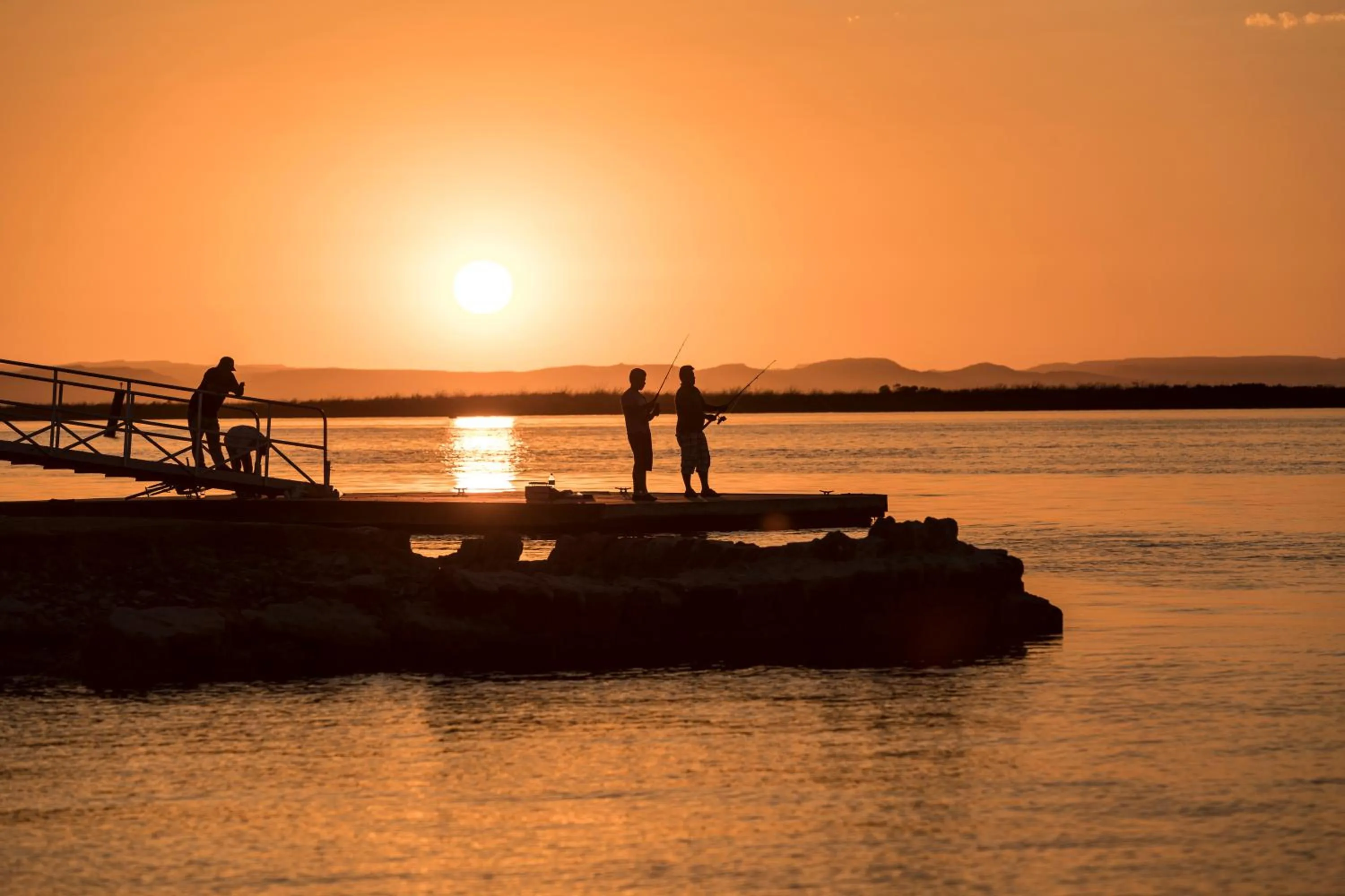 Beach in Marea La Paz