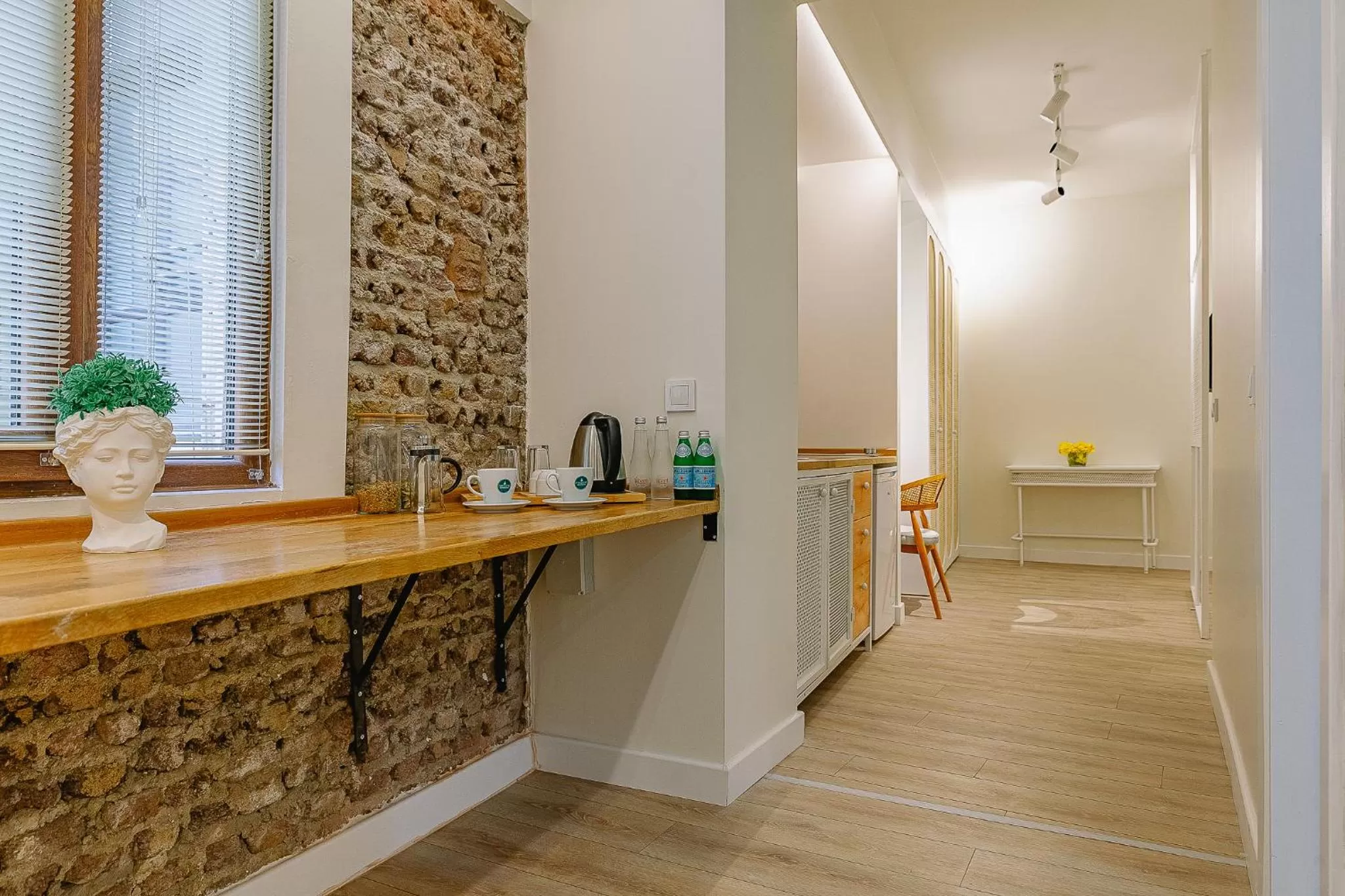 Kitchen or kitchenette in The Wilson Galata Hotel