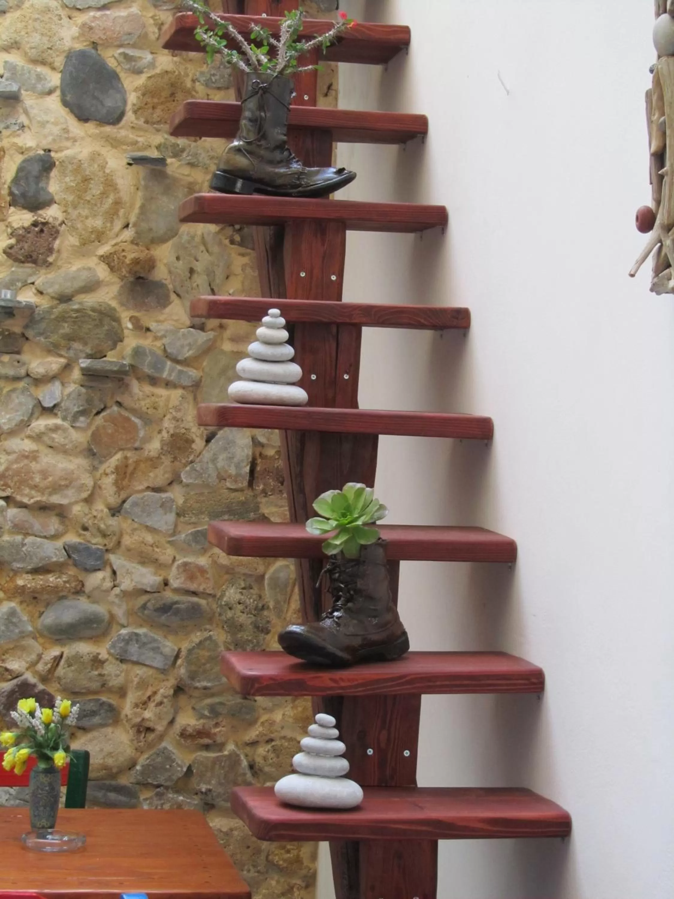 Decorative detail in Poco Loco Bed & Breakfast