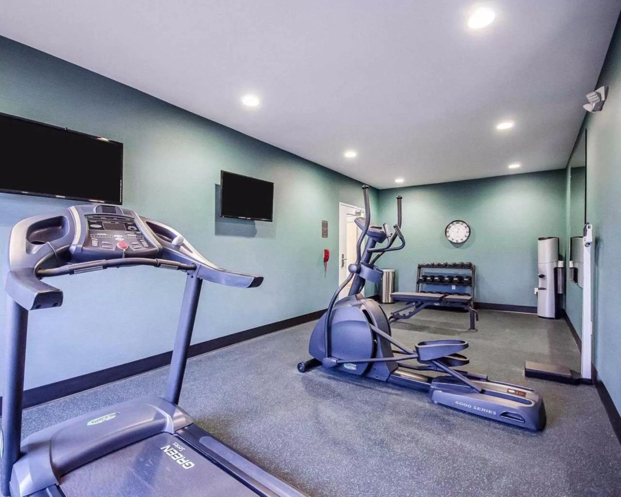 Fitness centre/facilities in Comfort Inn Ferdinand