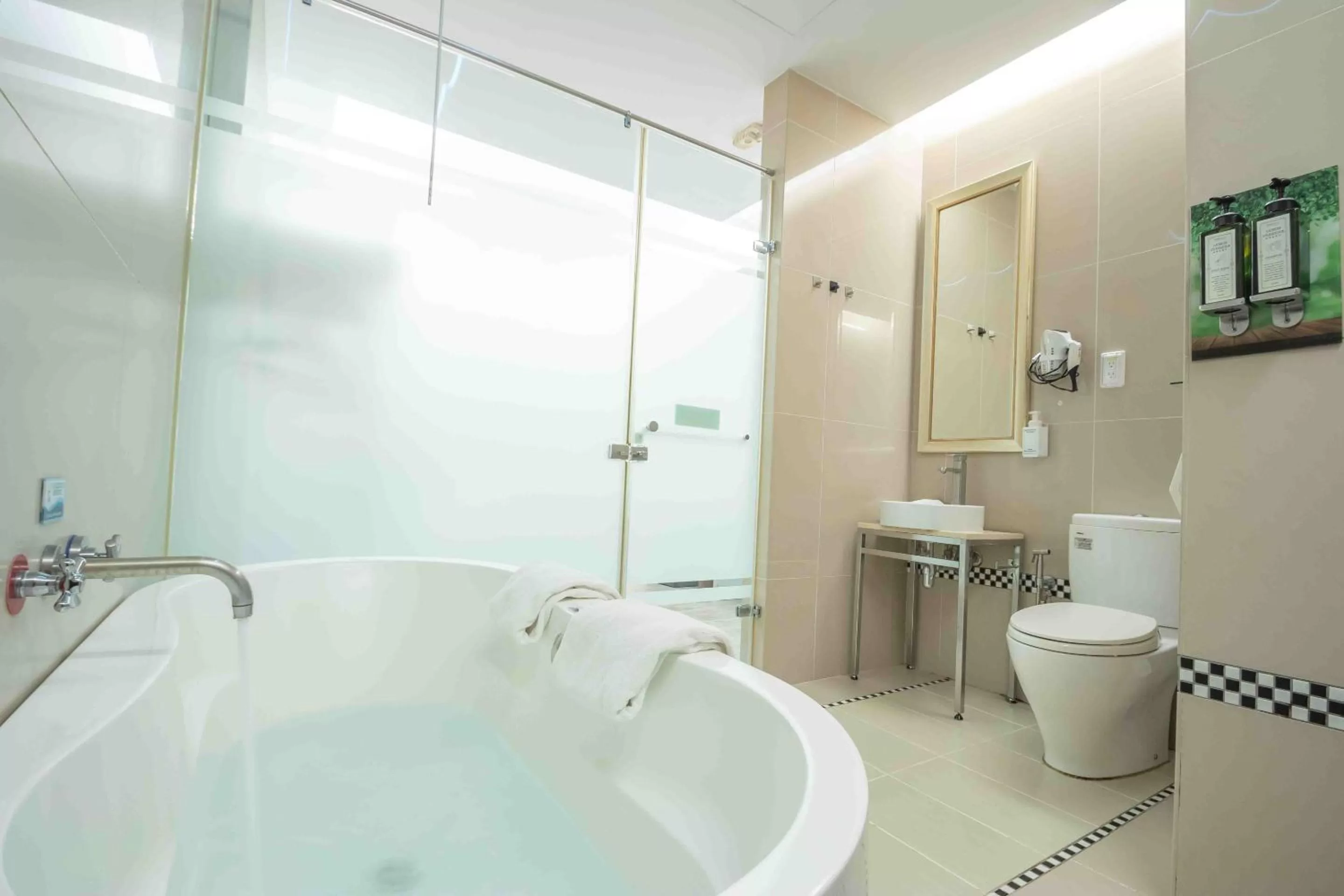 Room Selected at Check-In in 168 Motel-Taoyuan