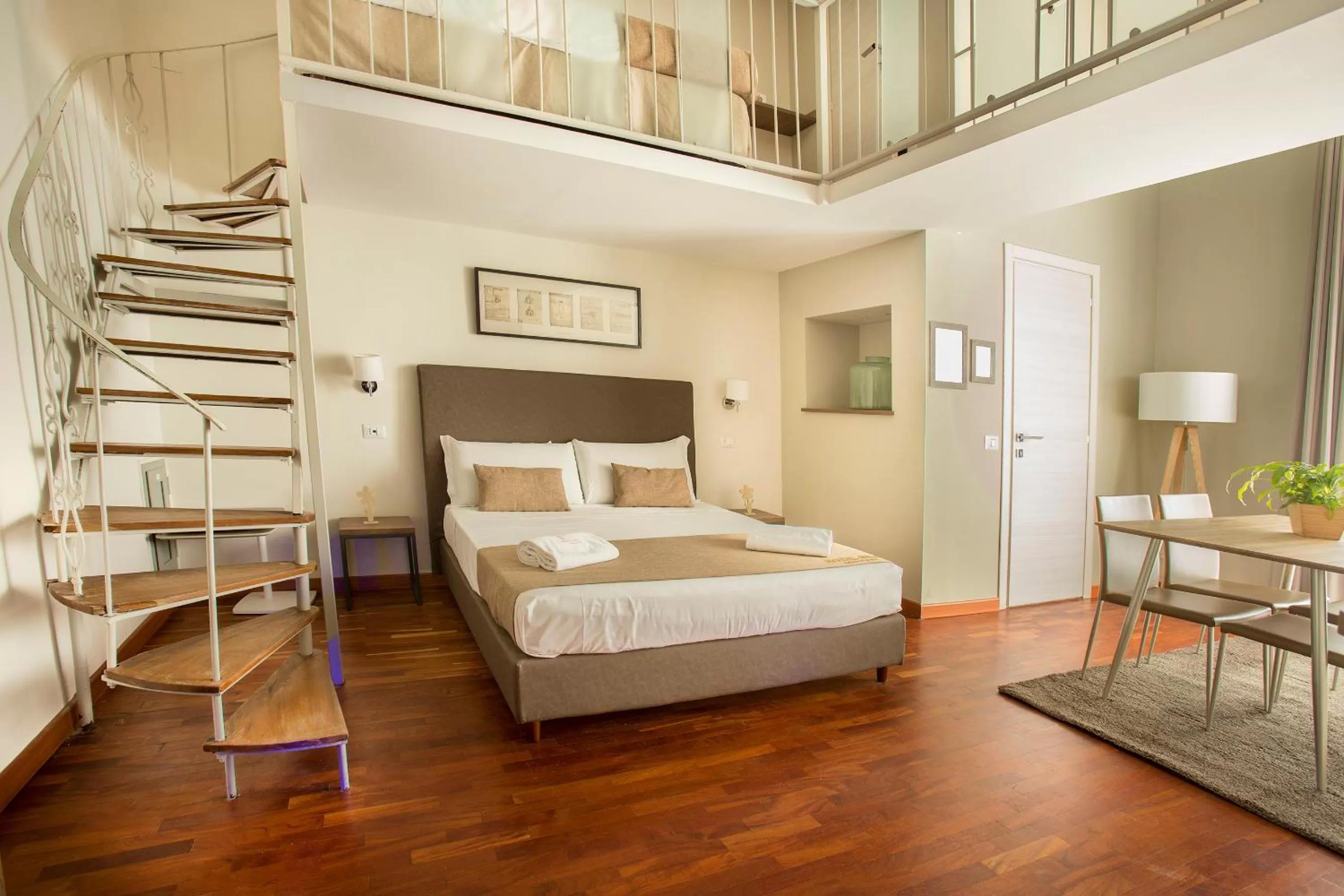 Photo of the whole room, Bed in B&B Palazzo Depretis