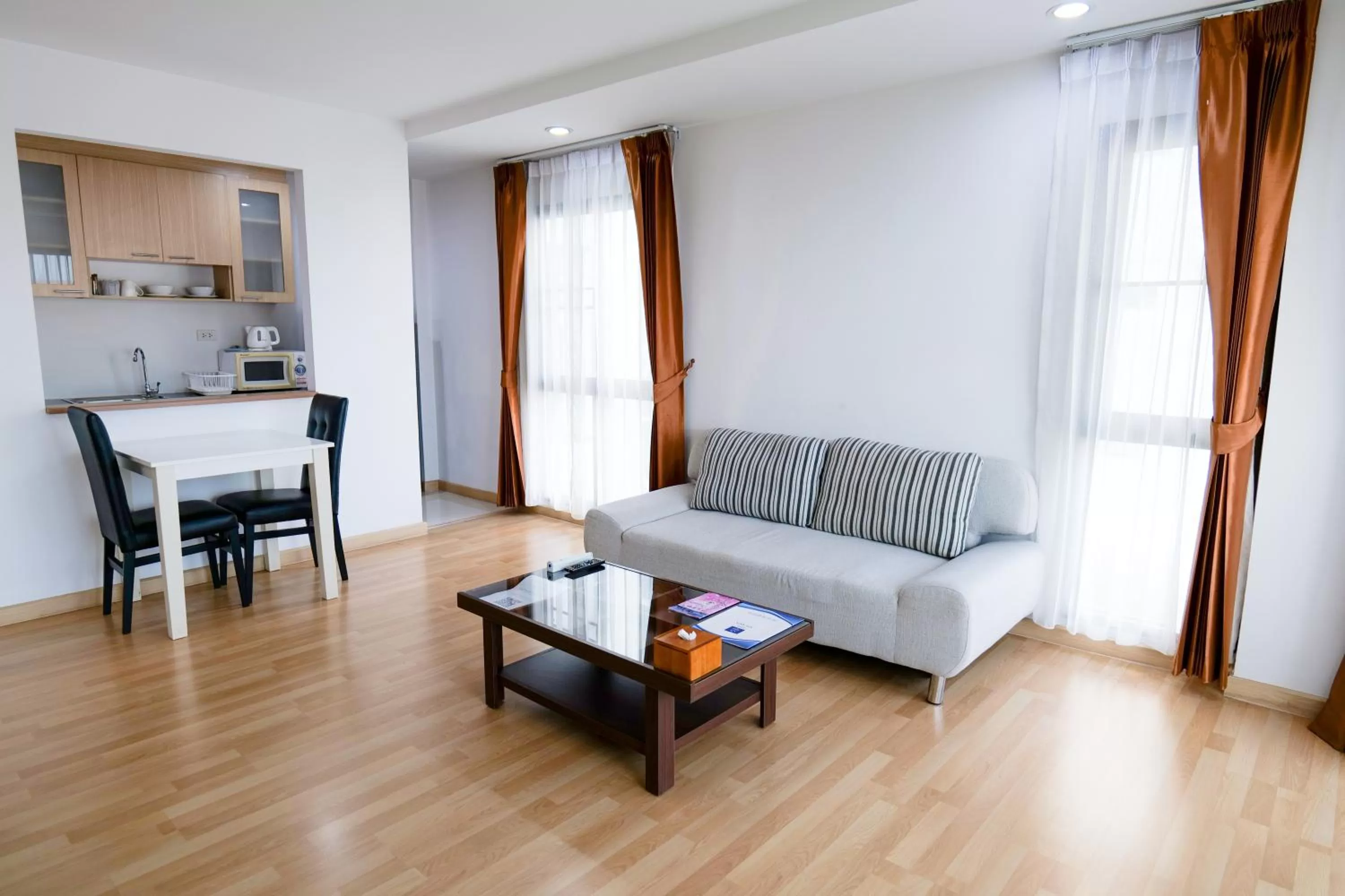 Living room in ไอยรา อยุธยา The Aiyara Ayutthaya