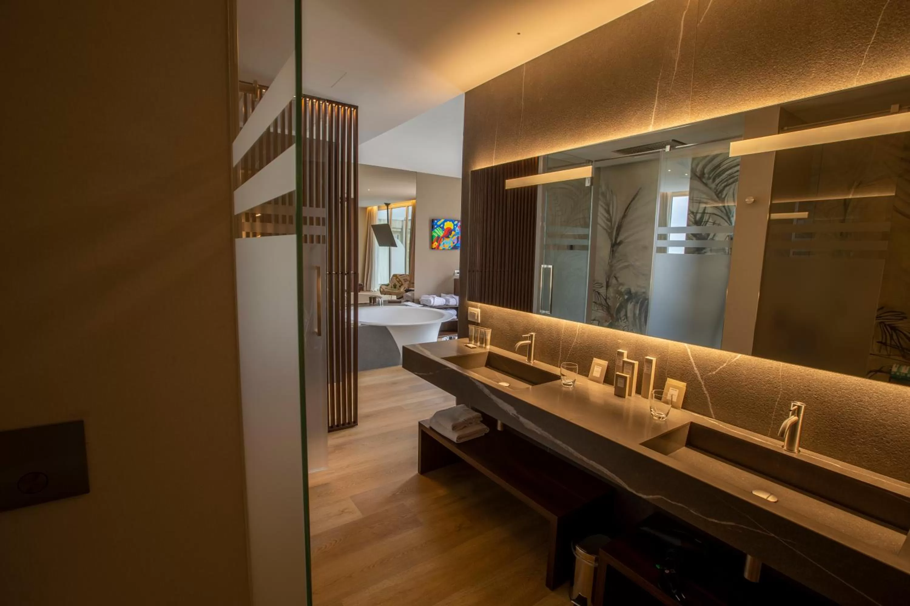 Bathroom in UNA HOTELS MH Matera