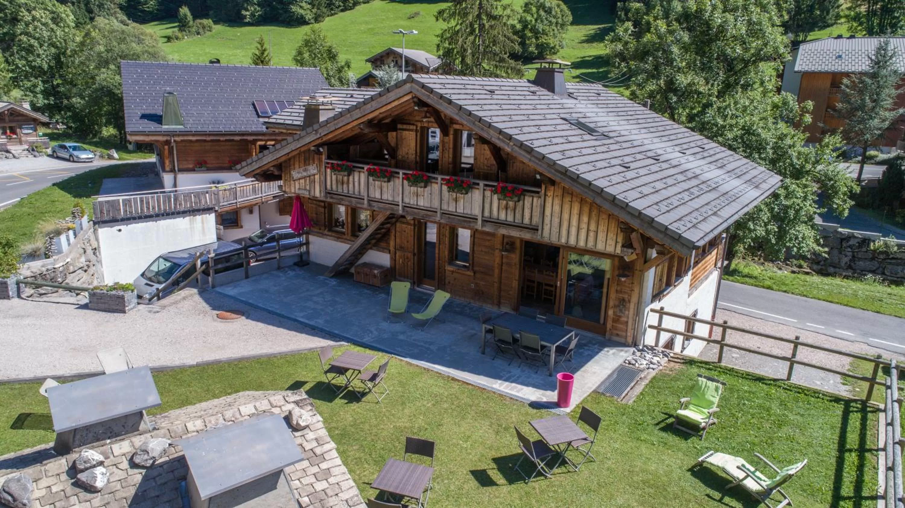 Bed and Breakfast Chalet Manava