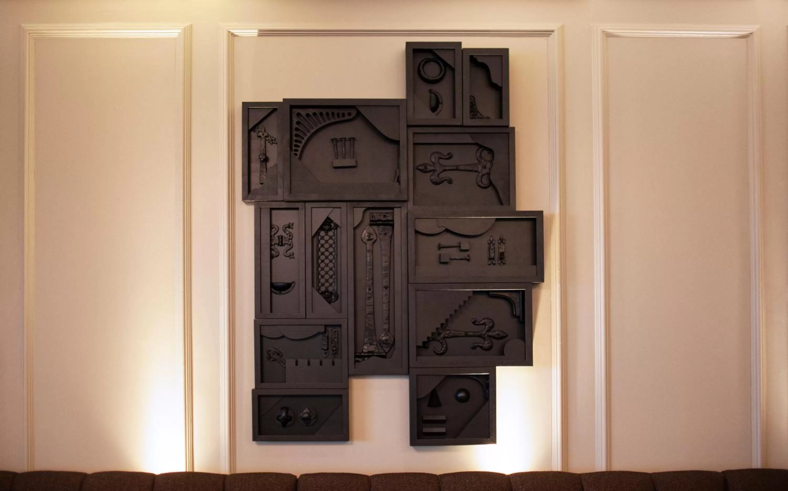 Decorative detail in Mercure Telford Centre Hotel