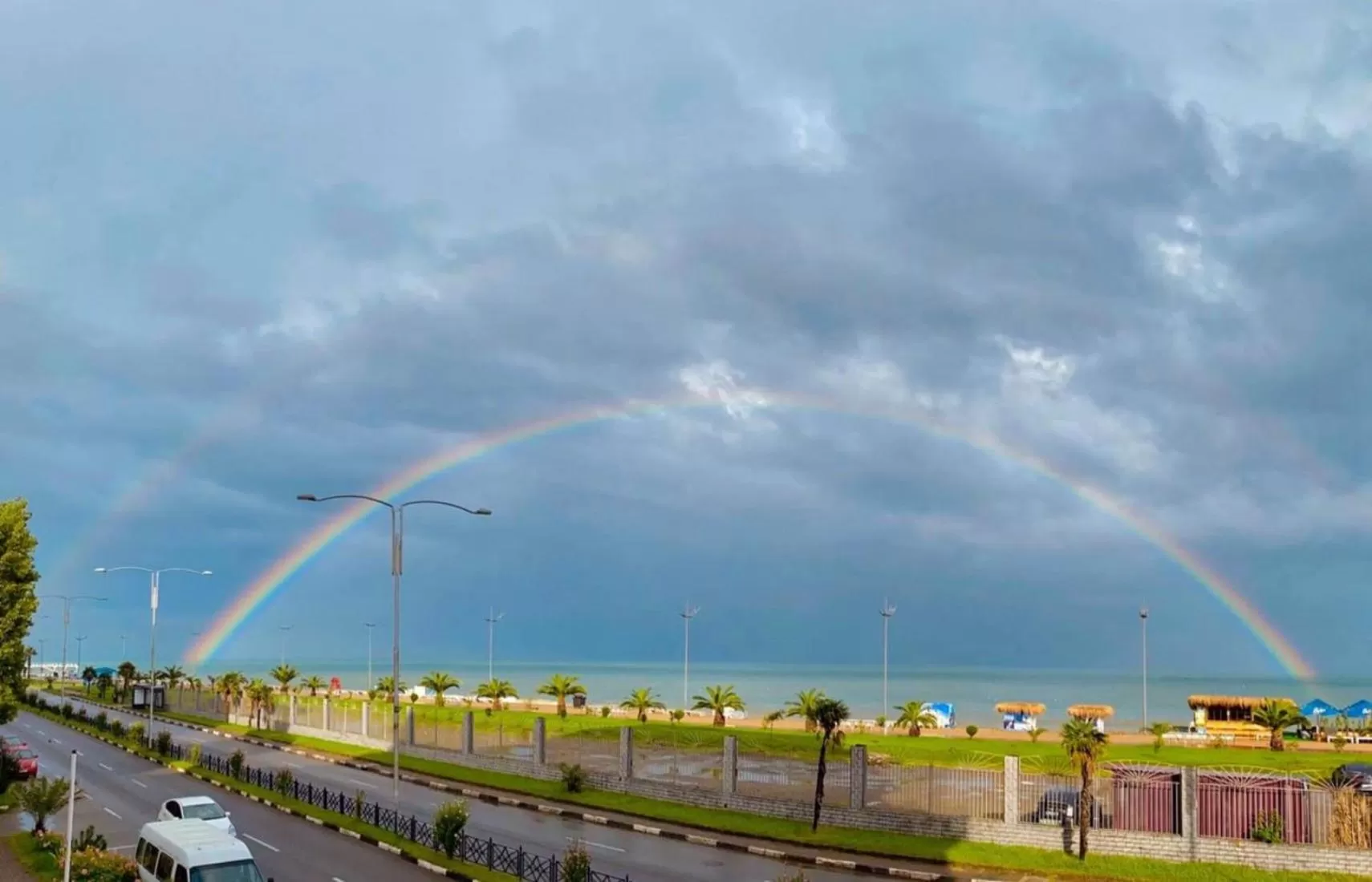 Day in Special Apartments In Orbi City Batumi