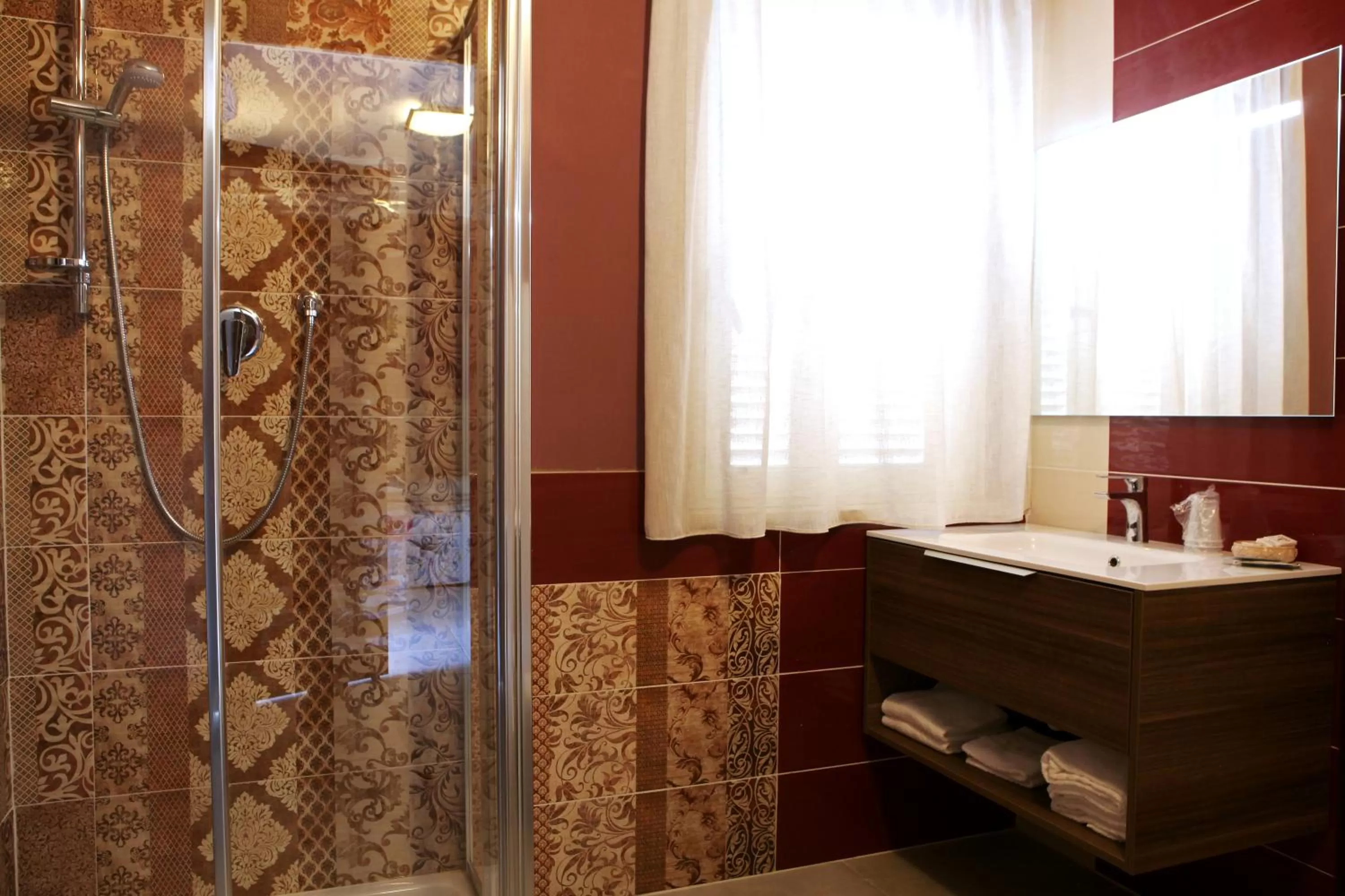 Bathroom in La casa di nonno Giulio