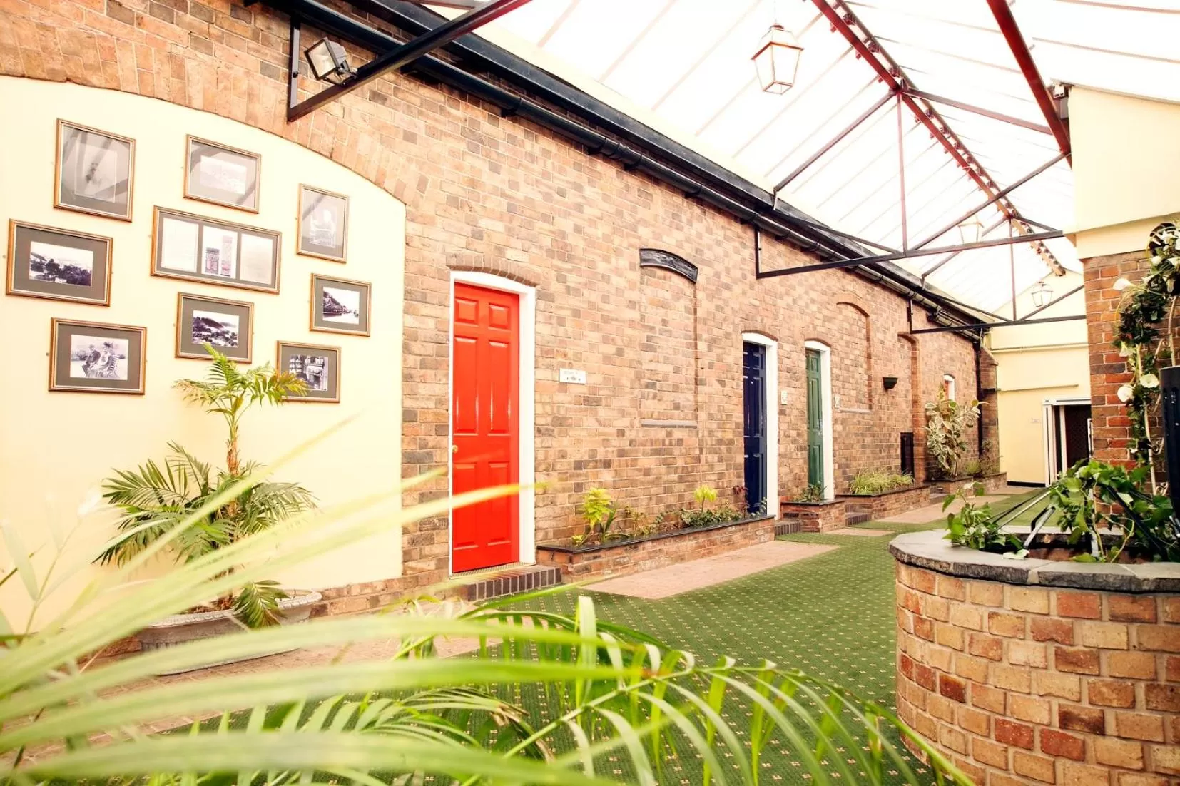 Property building in Best Western Valley Hotel