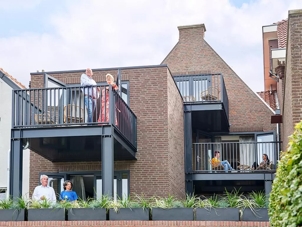 Property building in De Maasparel Nextdoor Maassuites