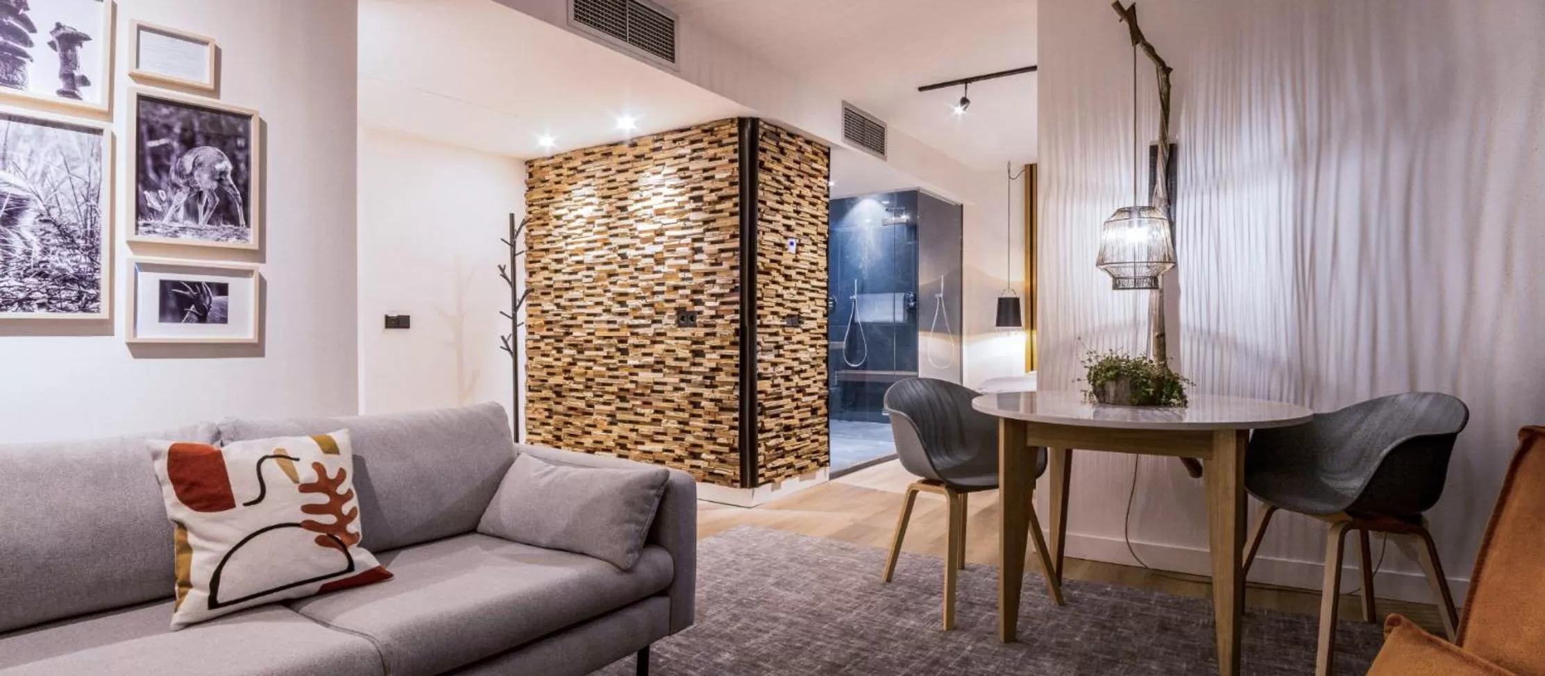 Living room in Hotel de Sterrenberg - Adults Only