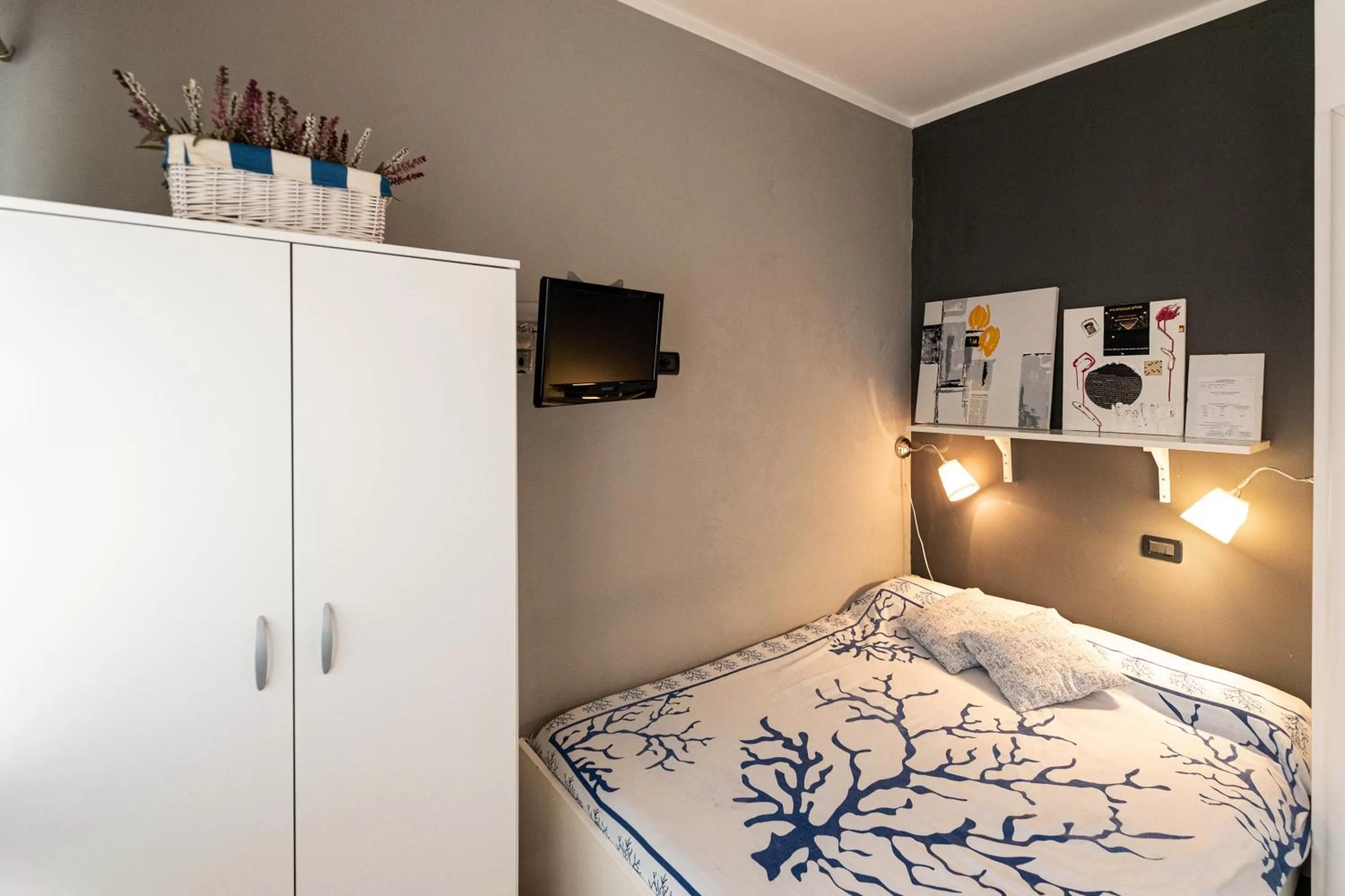 Bed in B&B Montecarlo