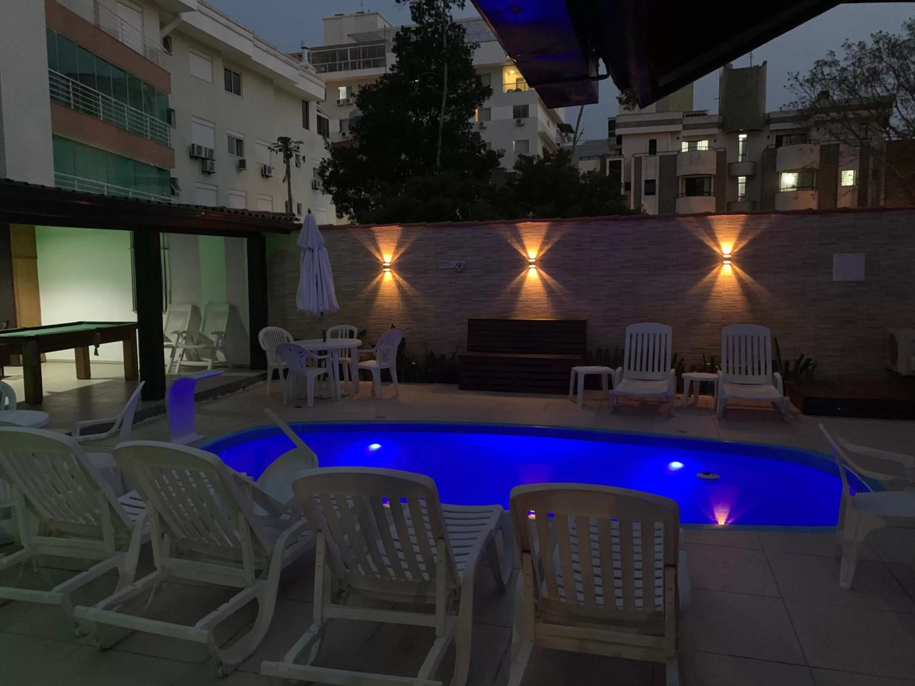 Swimming Pool in Beach House Floripa