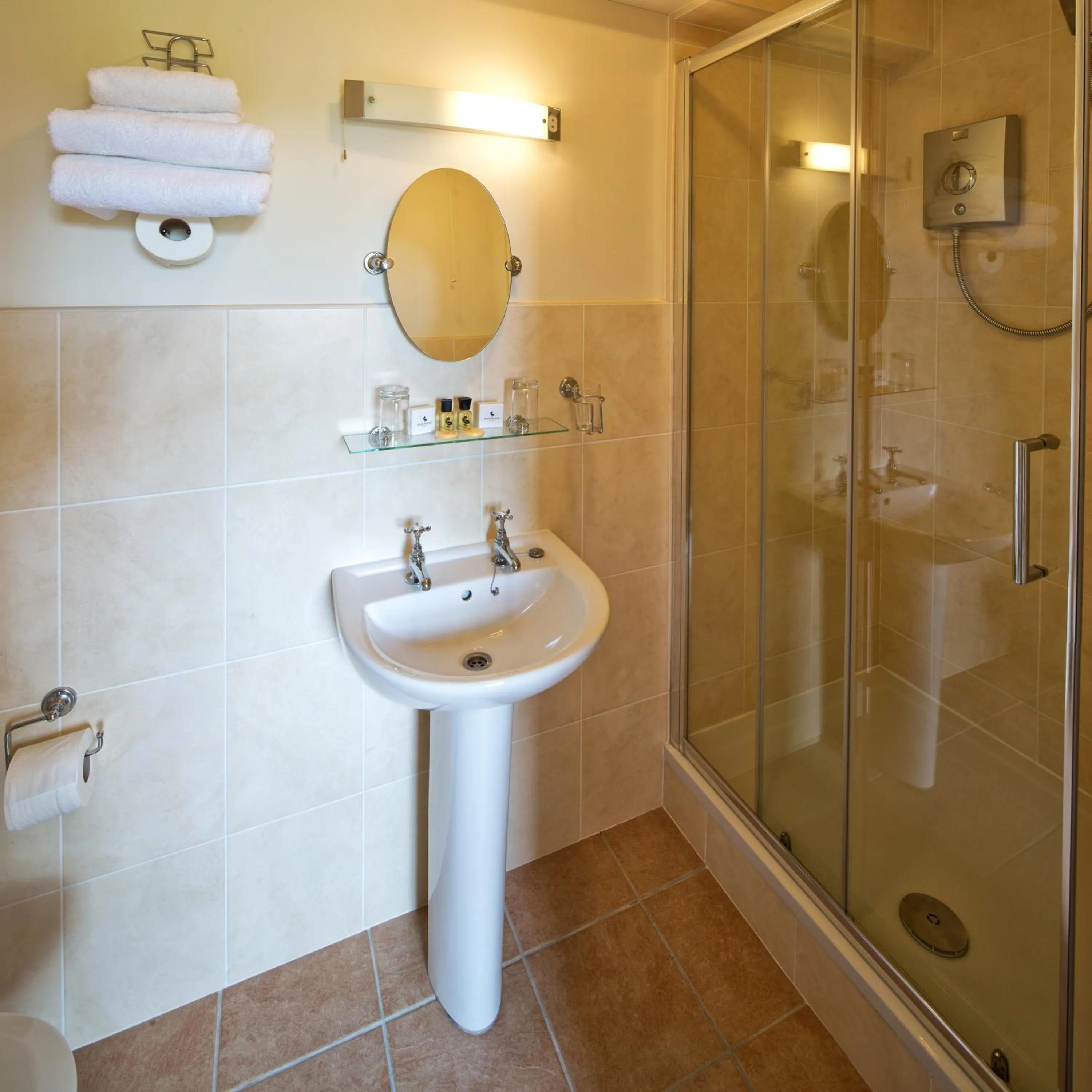 Bathroom in Duke Of Wellington Inn