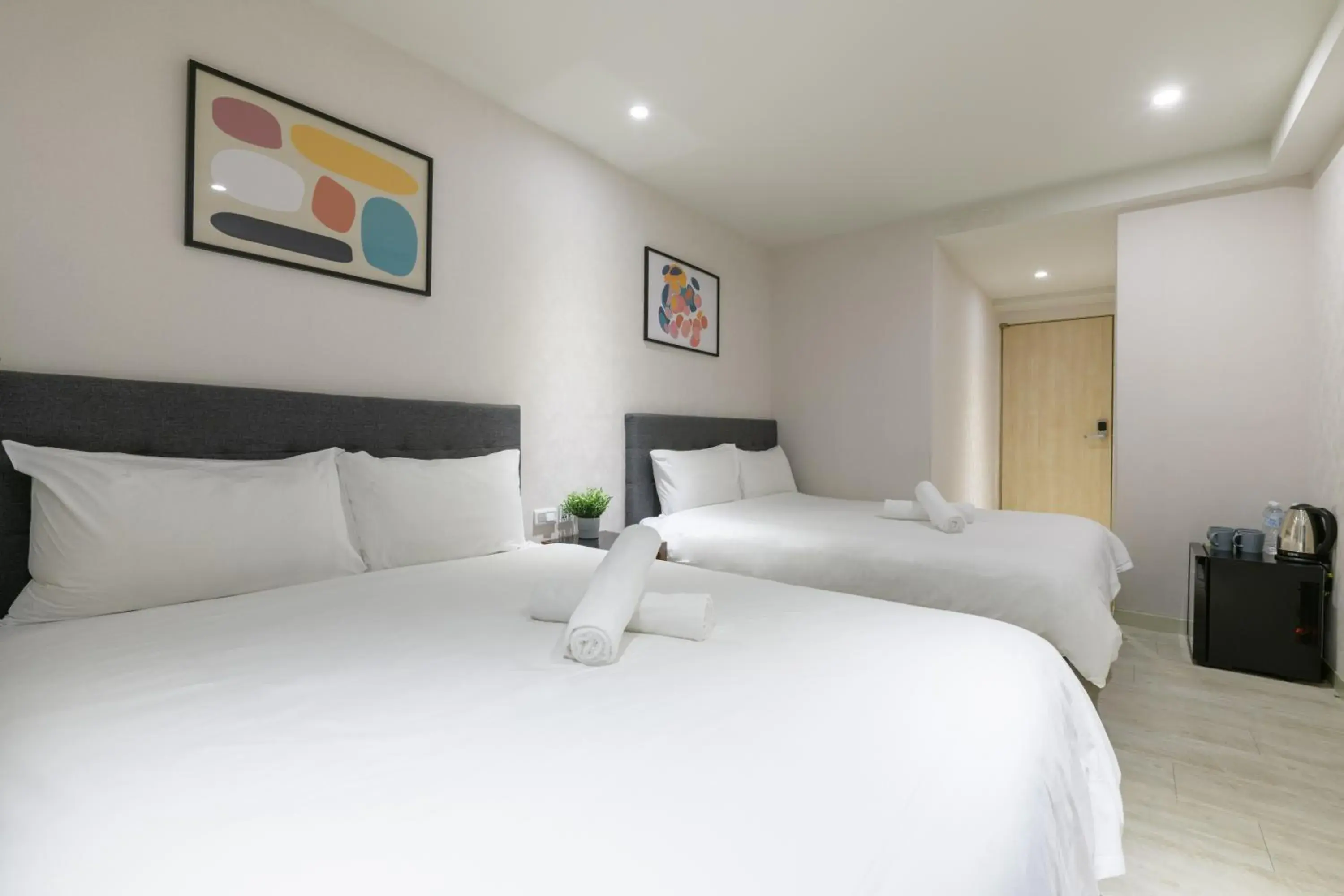 Deluxe Twin Room in Members Hotel at Taipei 101 Deluxe Twin Room in Members Hotel at Taipei 101