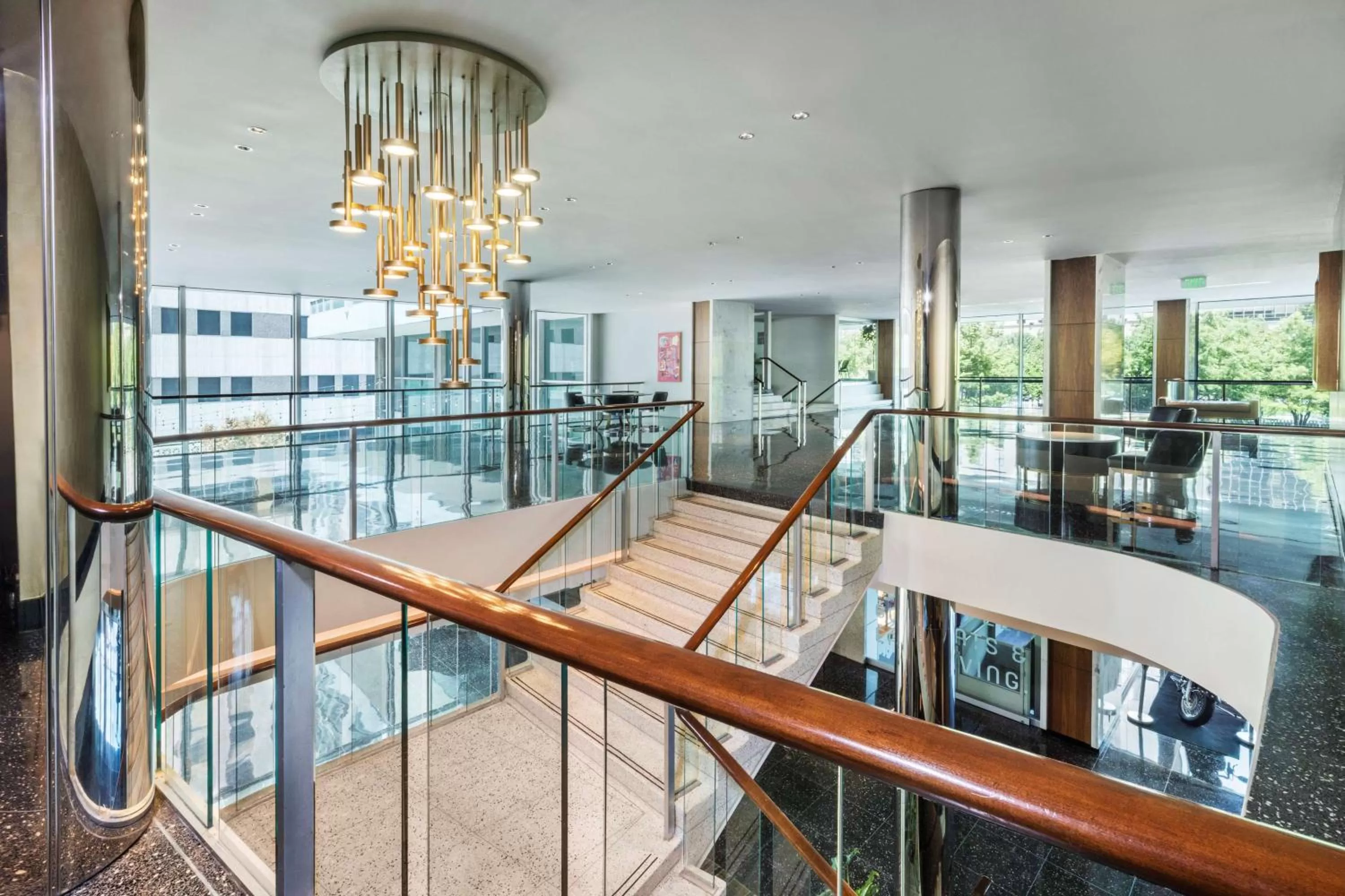 Lobby or reception in The Statler Dallas, Curio Collection By Hilton