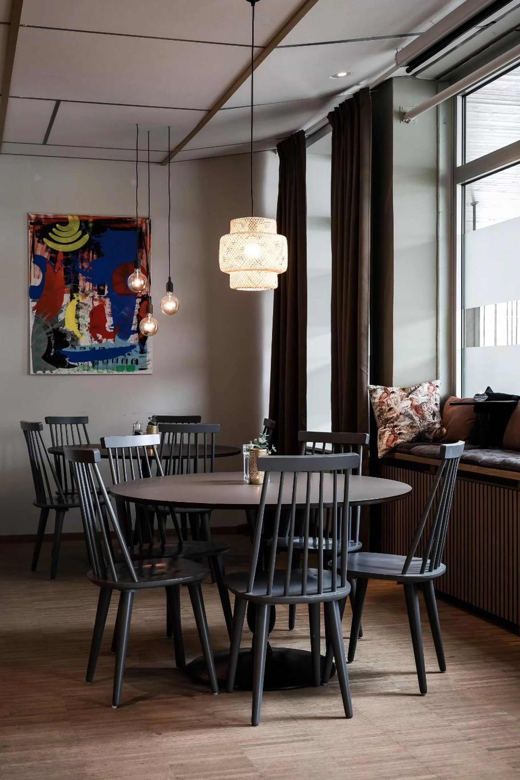 Restaurant/places to eat in Best Western Hotell Kramm