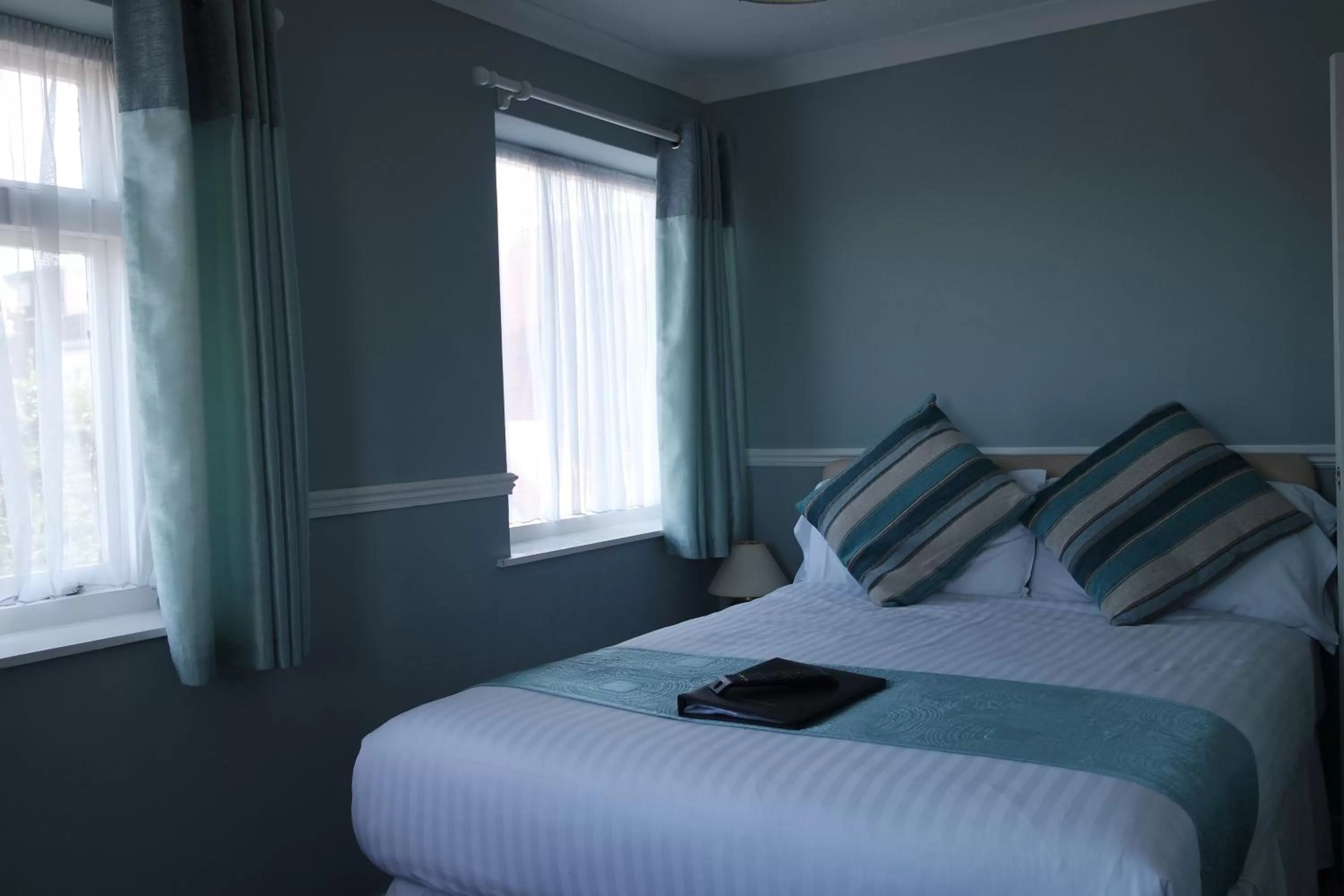 Bed in Gable End Hotel