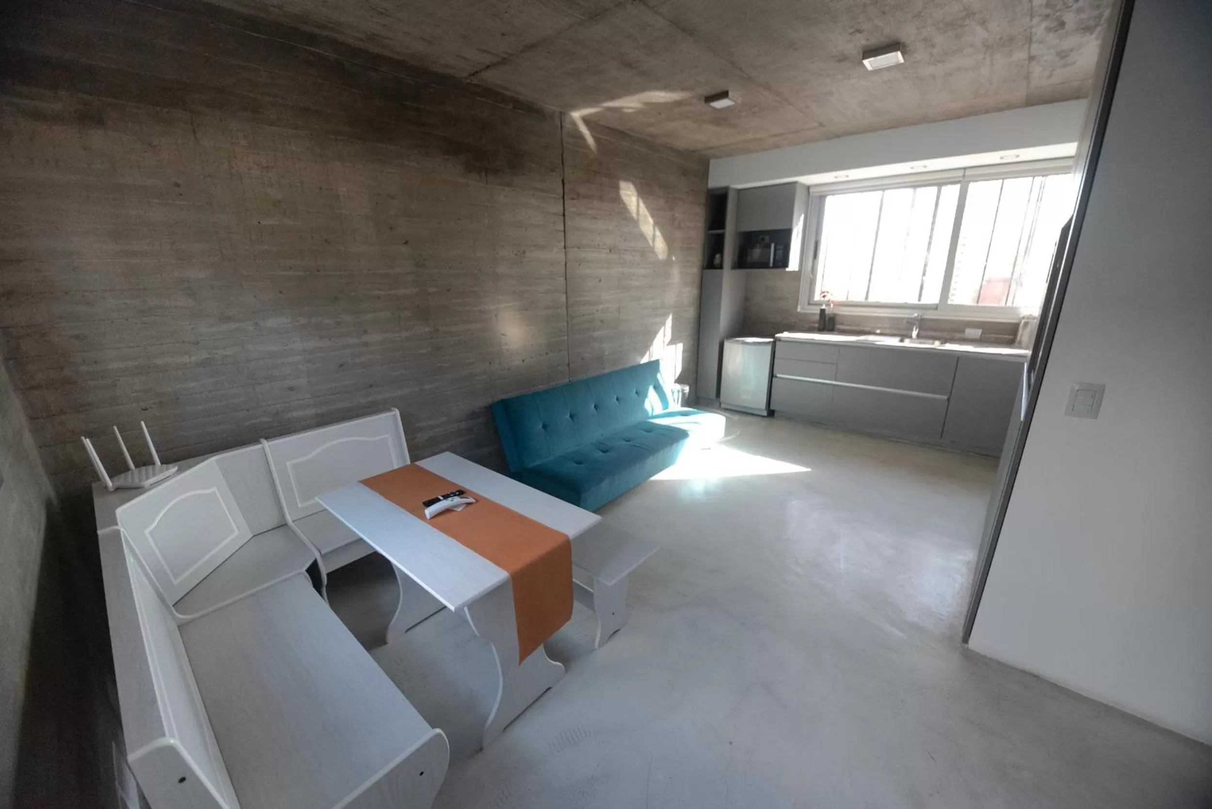 Seating Area in Juana Banana Bed and Breakfast