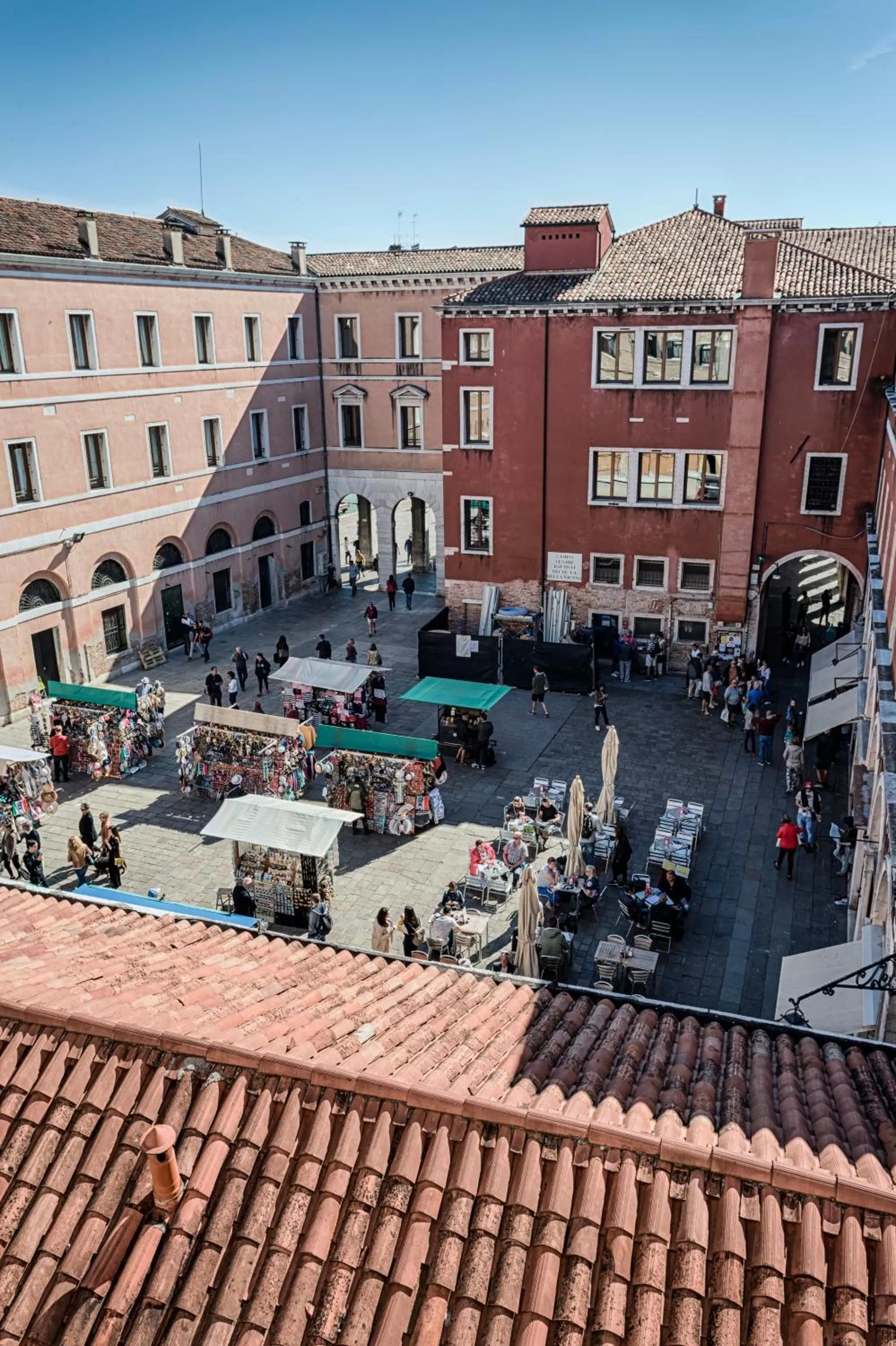 City view in Hotel Guerrato