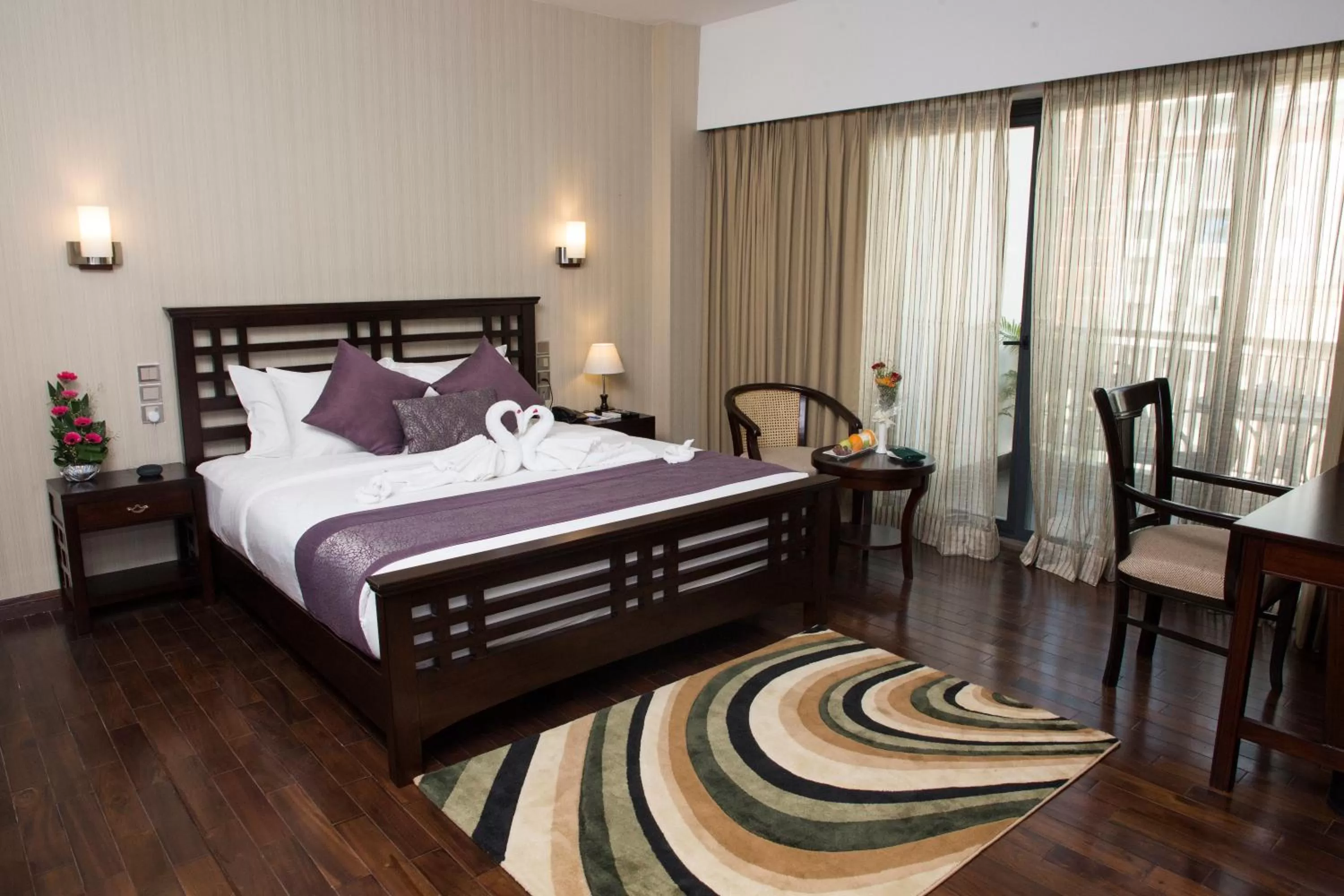 Bed in The Midori by Lakeshore, Gulshan , Dhaka