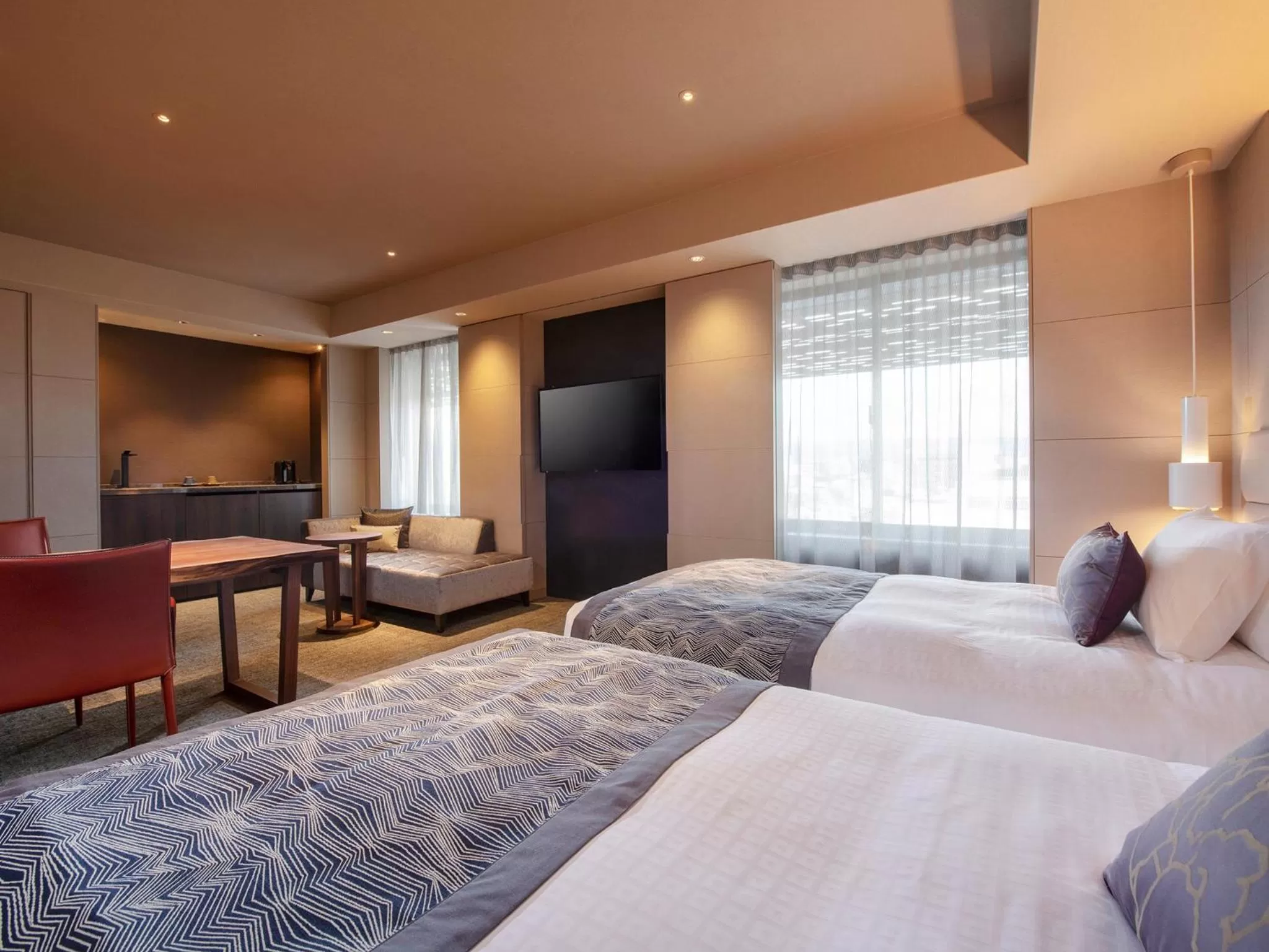 Photo of the whole room, Bed in Tokyu Stay Kyoto Sakaiza Shijo Kawaramachi