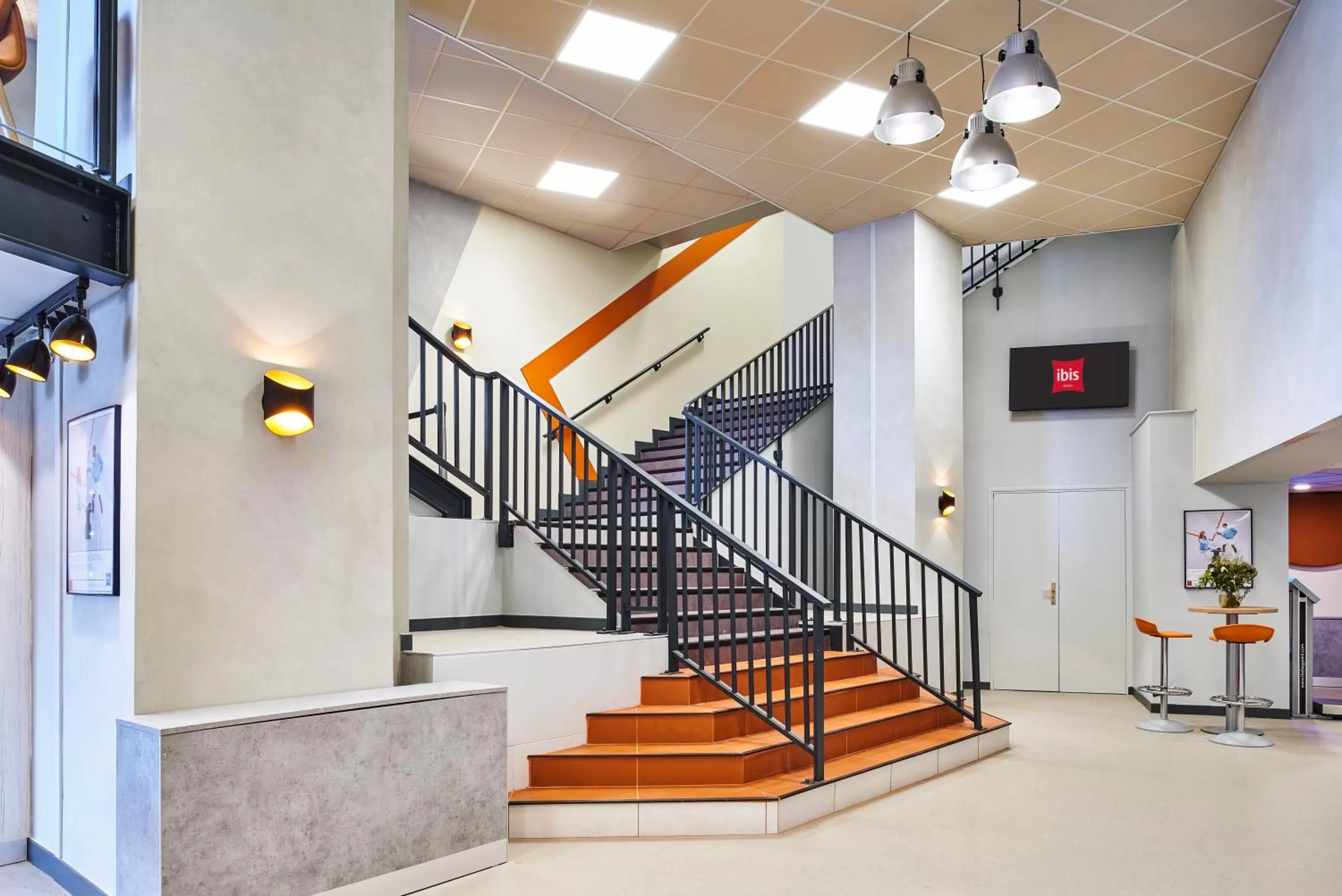 Area and facilities in ibis budget Paris Porte d'Aubervilliers